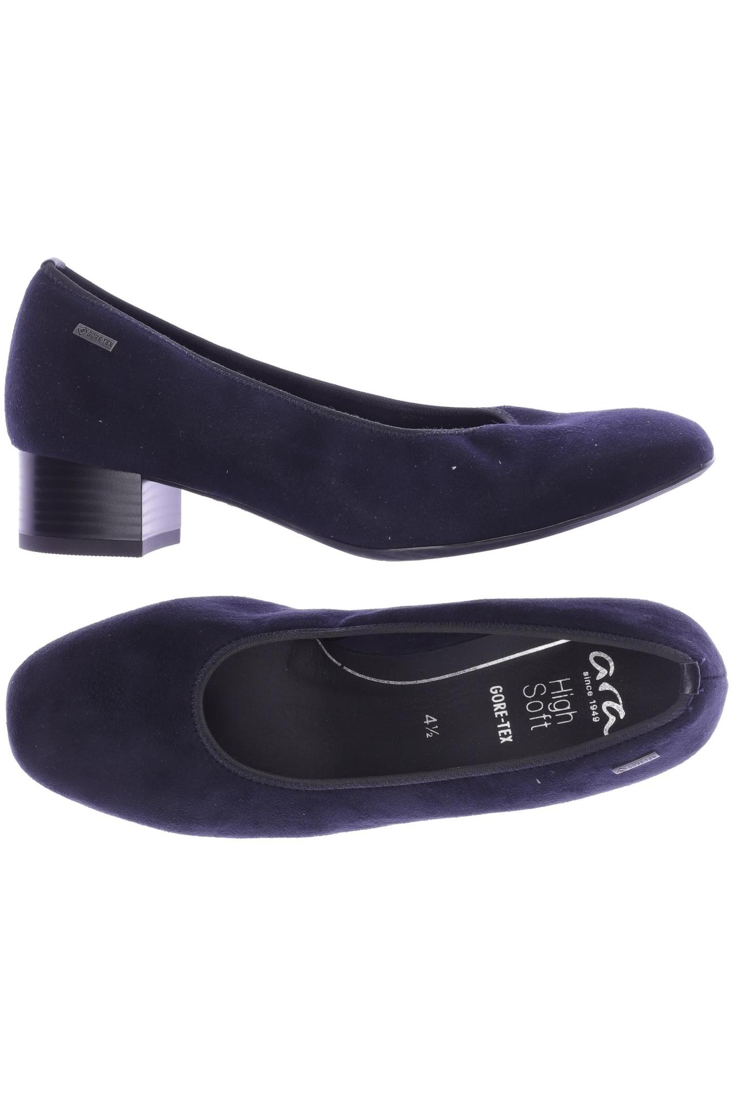 

Ara Damen Pumps, marineblau, Gr. 4.5