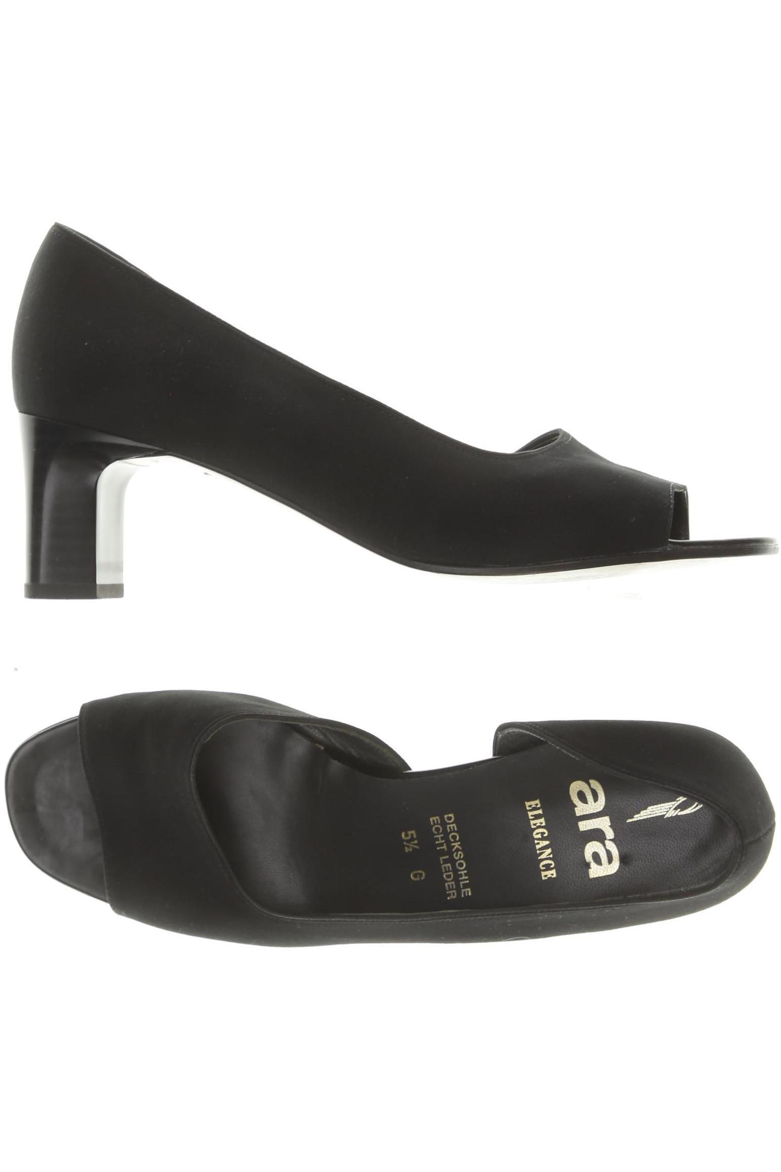 

Ara Damen Pumps, schwarz, Gr. 5.5