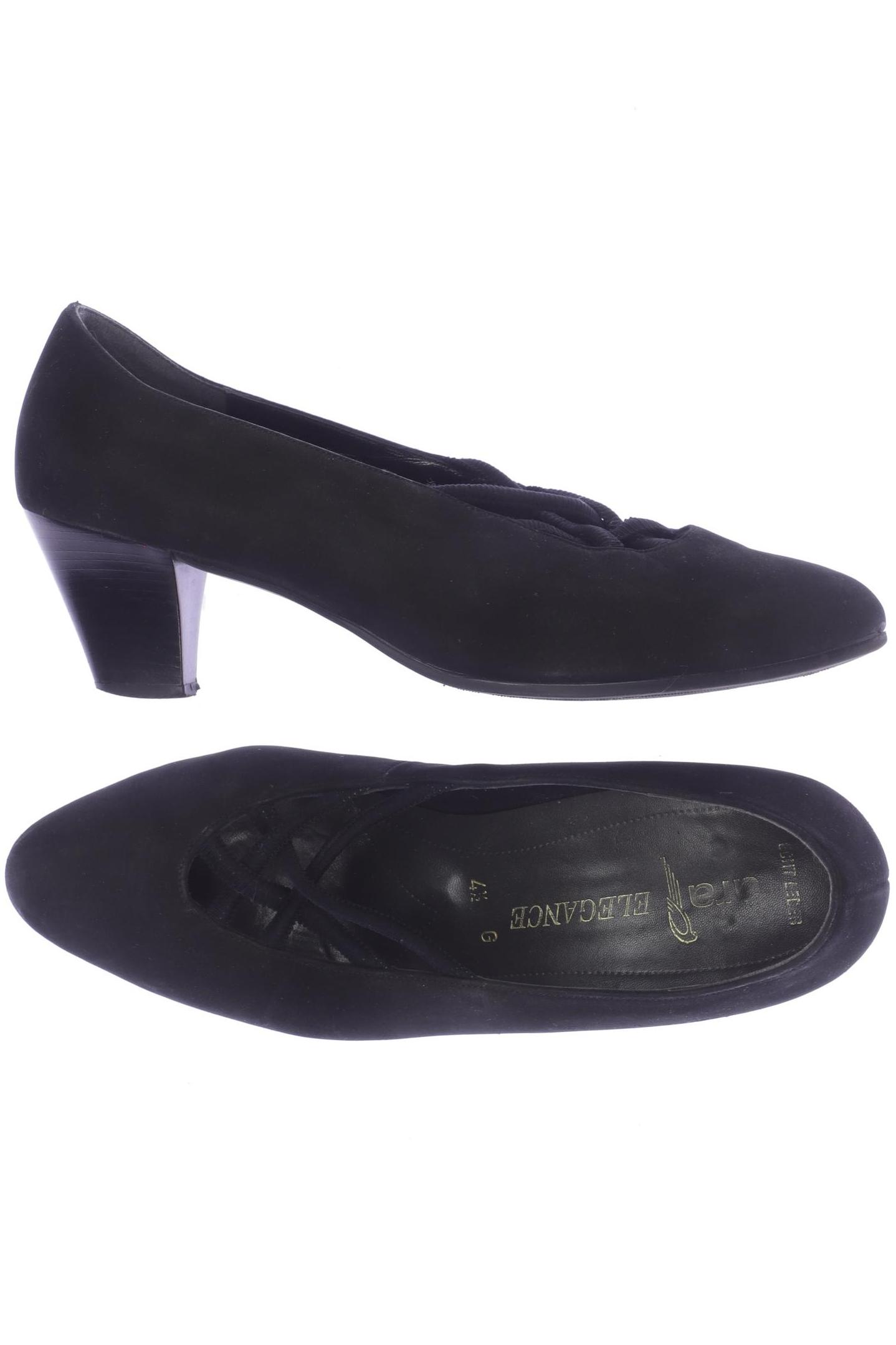 

Ara Damen Pumps, schwarz, Gr. 4.5