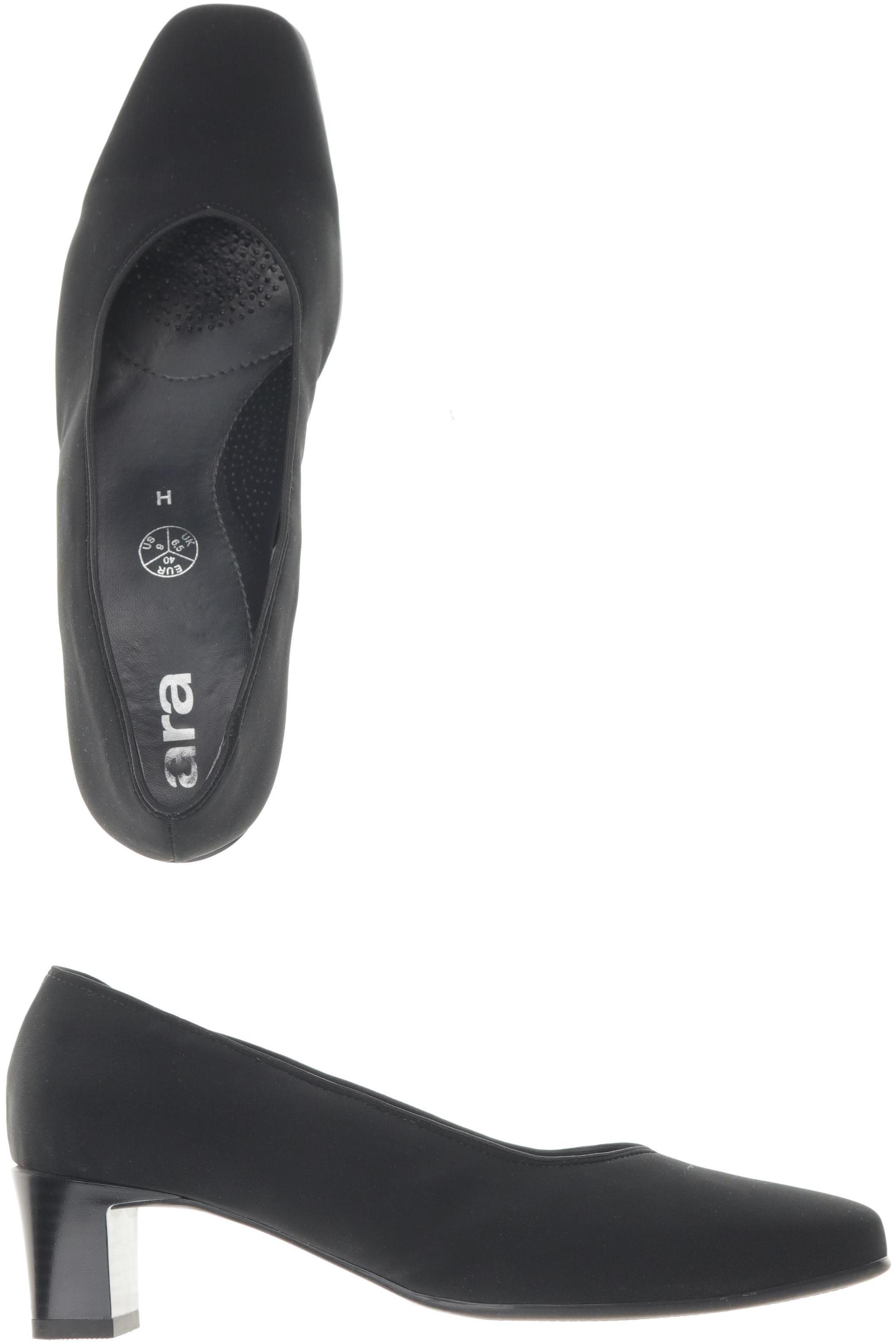 

Ara Damen Pumps, schwarz, Gr. 5.5