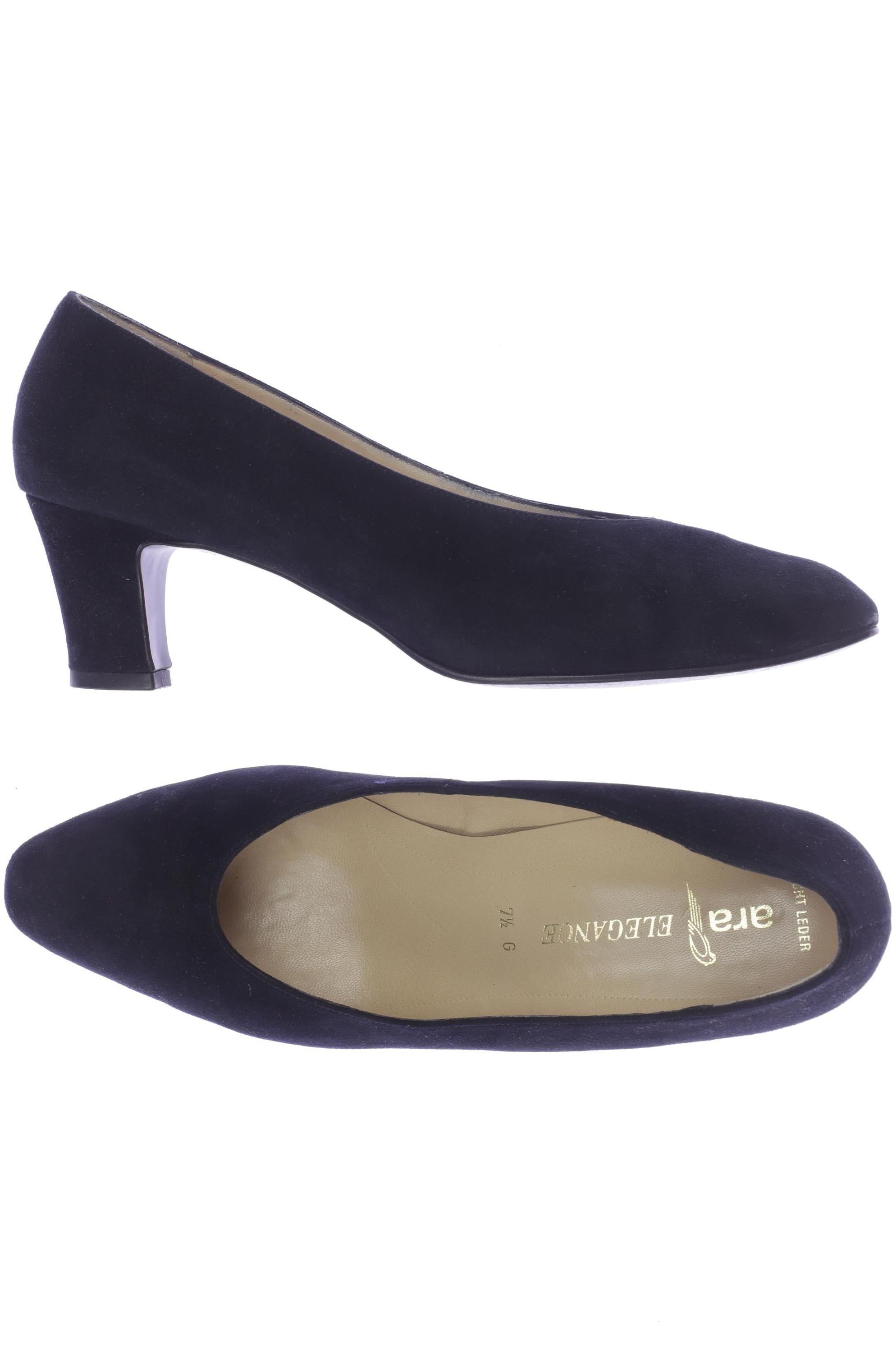 

Ara Damen Pumps, marineblau, Gr. 7.5