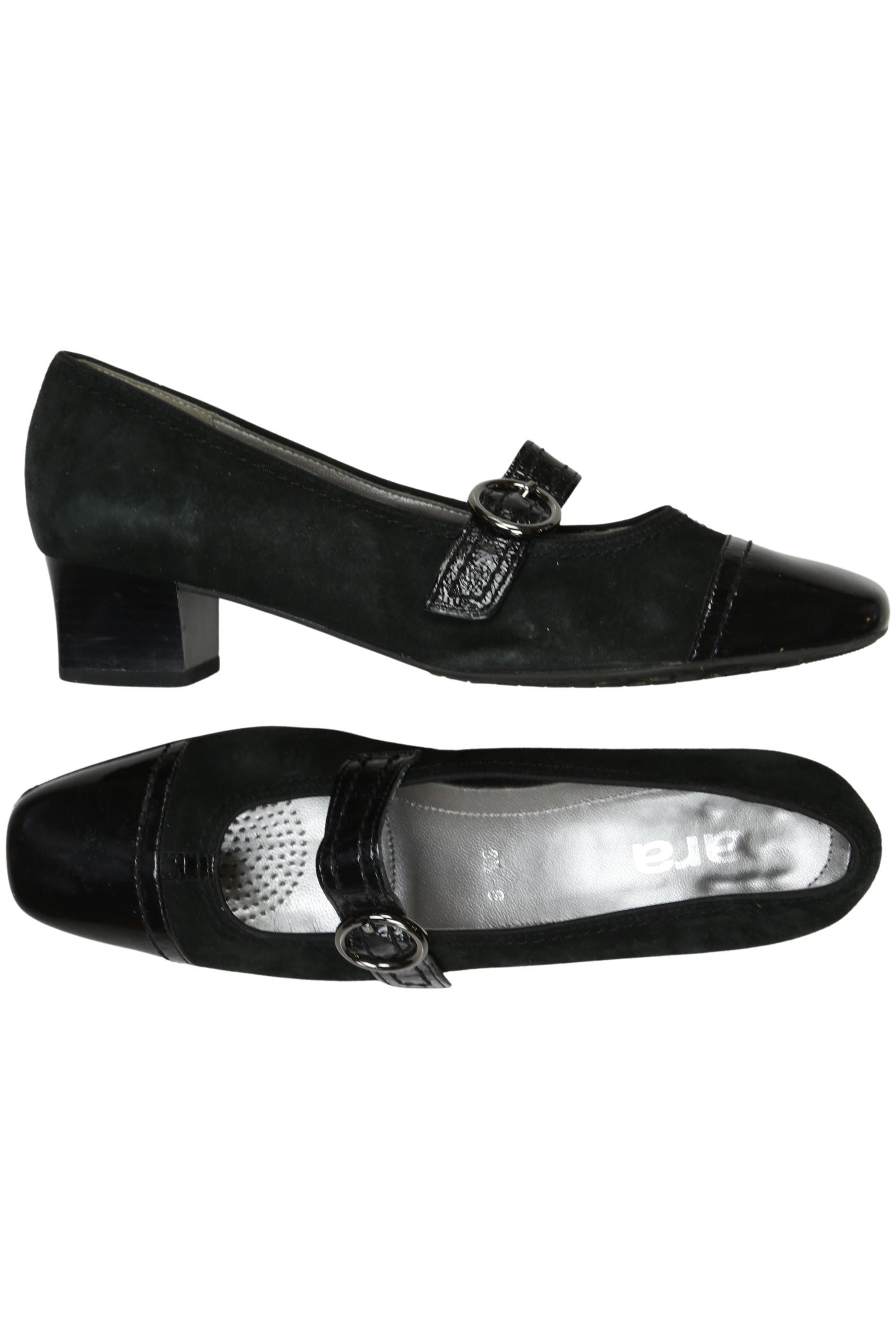 

Ara Damen Pumps, schwarz, Gr. 6.5
