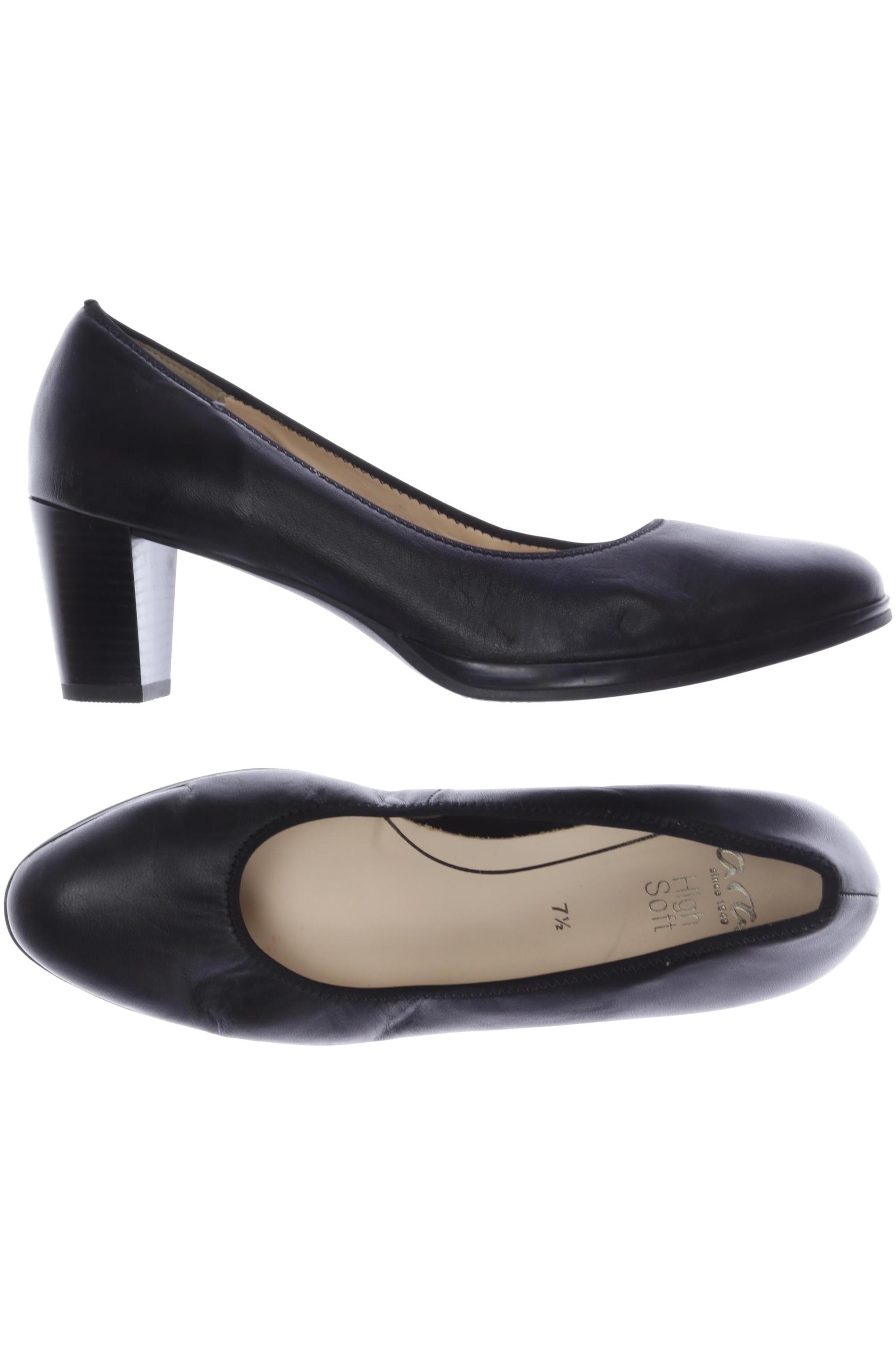 

Ara Damen Pumps, schwarz, Gr. 7.5