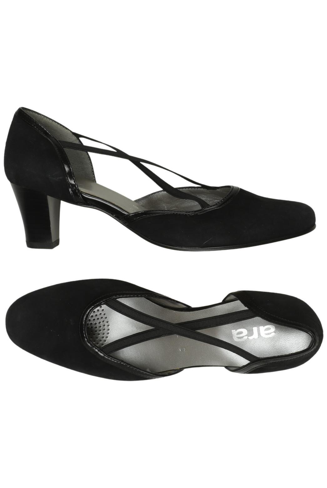 

Ara Damen Pumps, schwarz, Gr. 5.5