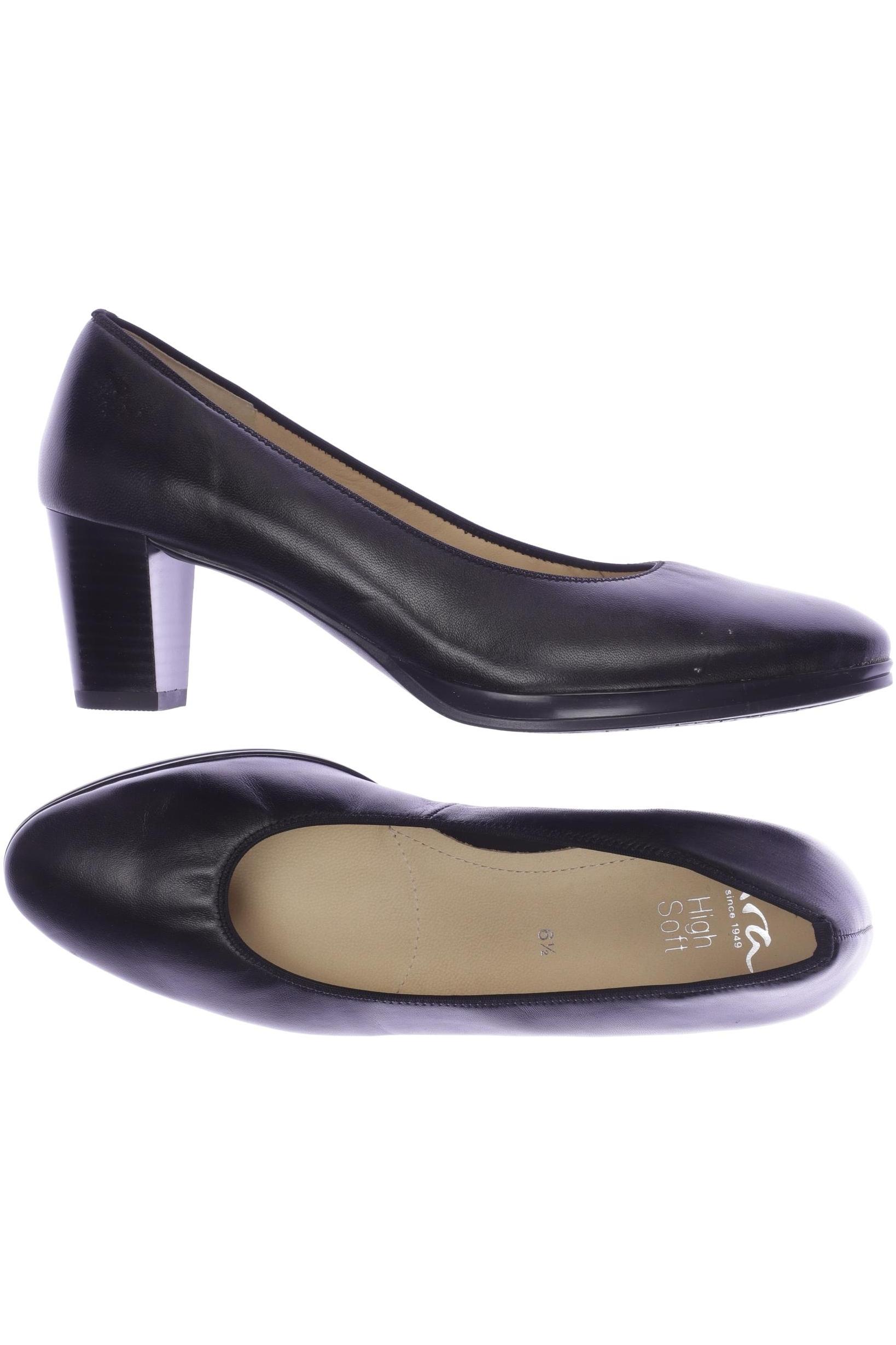 

Ara Damen Pumps, schwarz, Gr. 6.5
