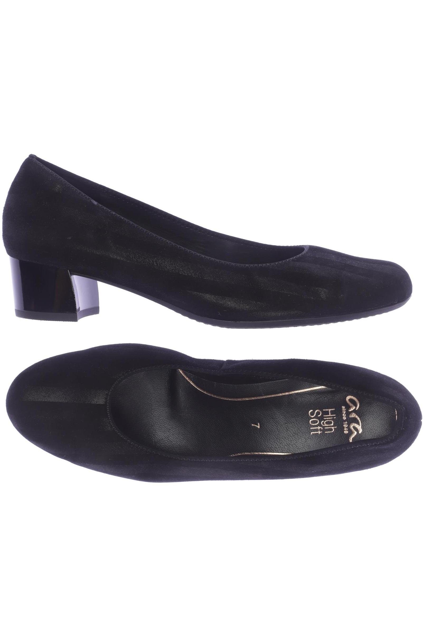

Ara Damen Pumps, schwarz, Gr. 7