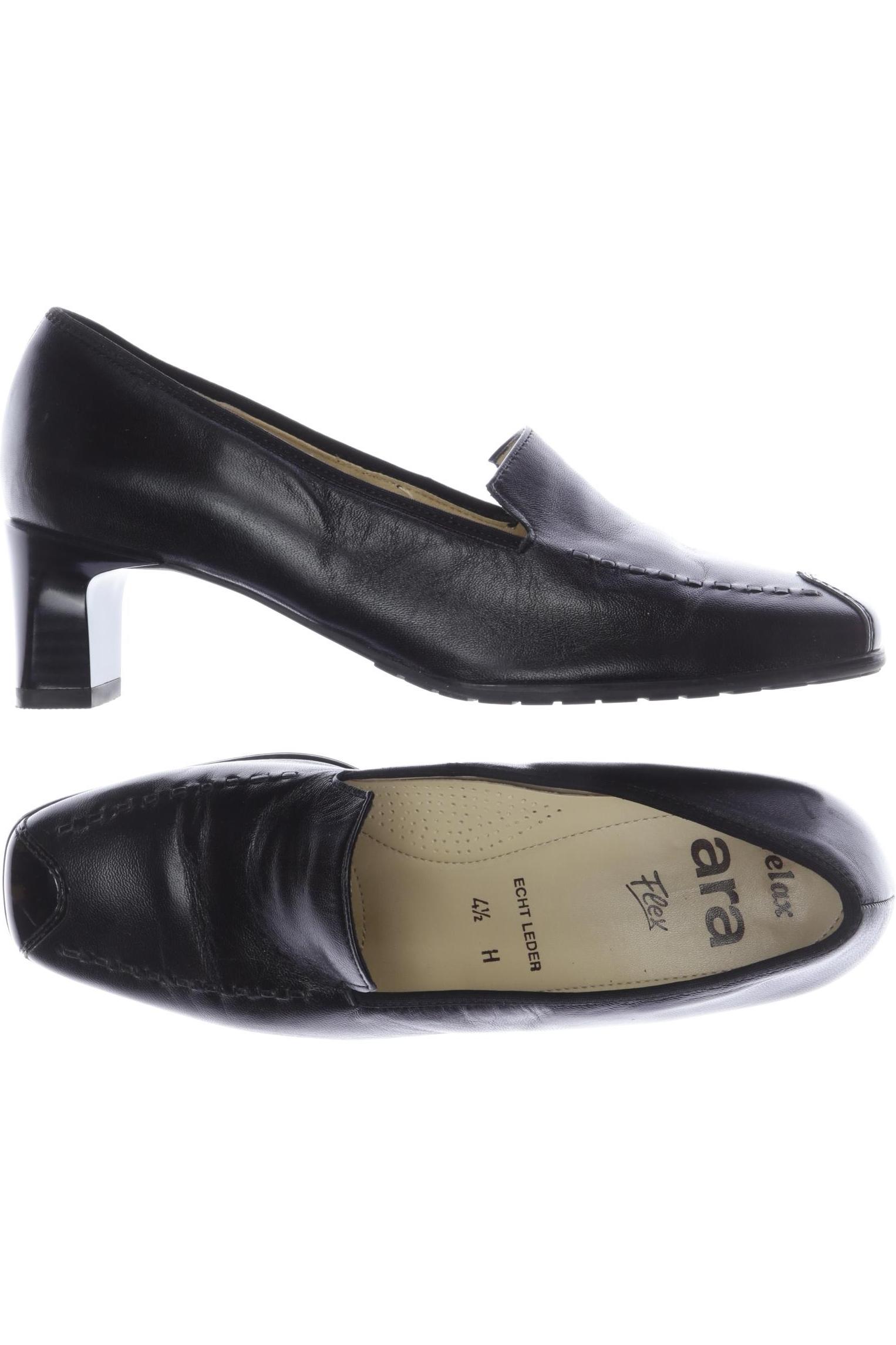 

Ara Damen Pumps, schwarz, Gr. 4.5