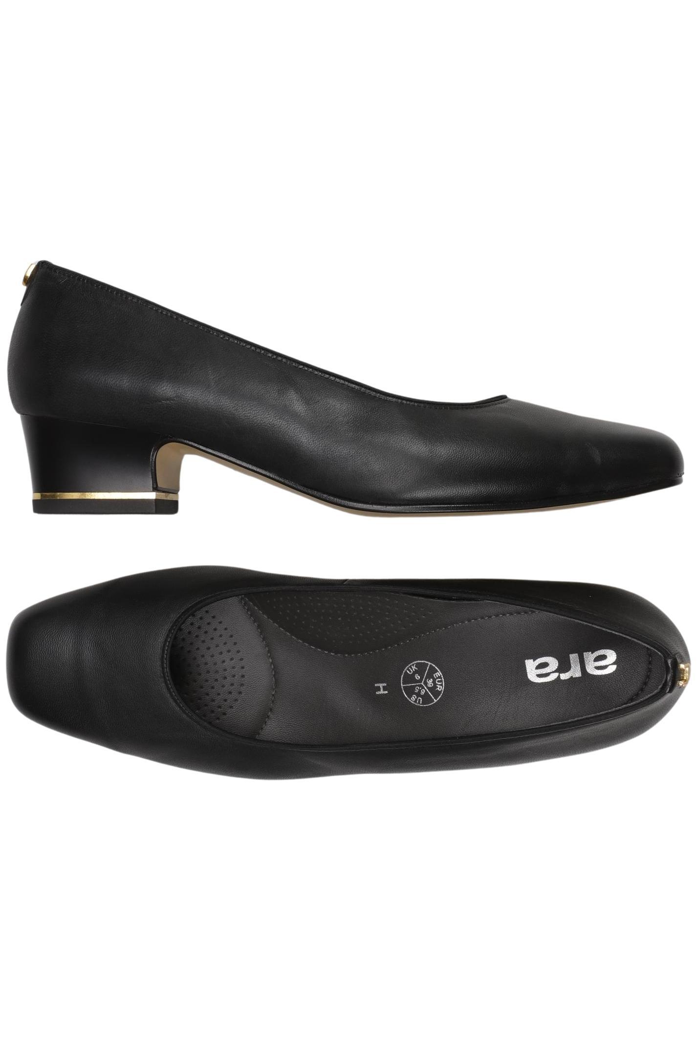

Ara Damen Pumps, schwarz, Gr. 39