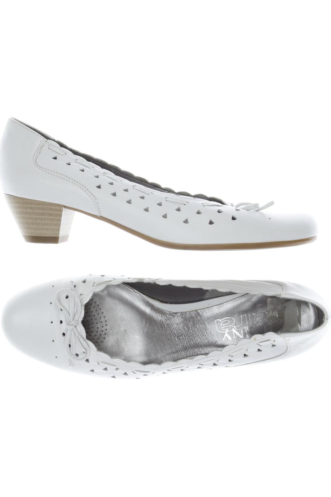 

Ara Damen Pumps, weiß, Gr. 4.5