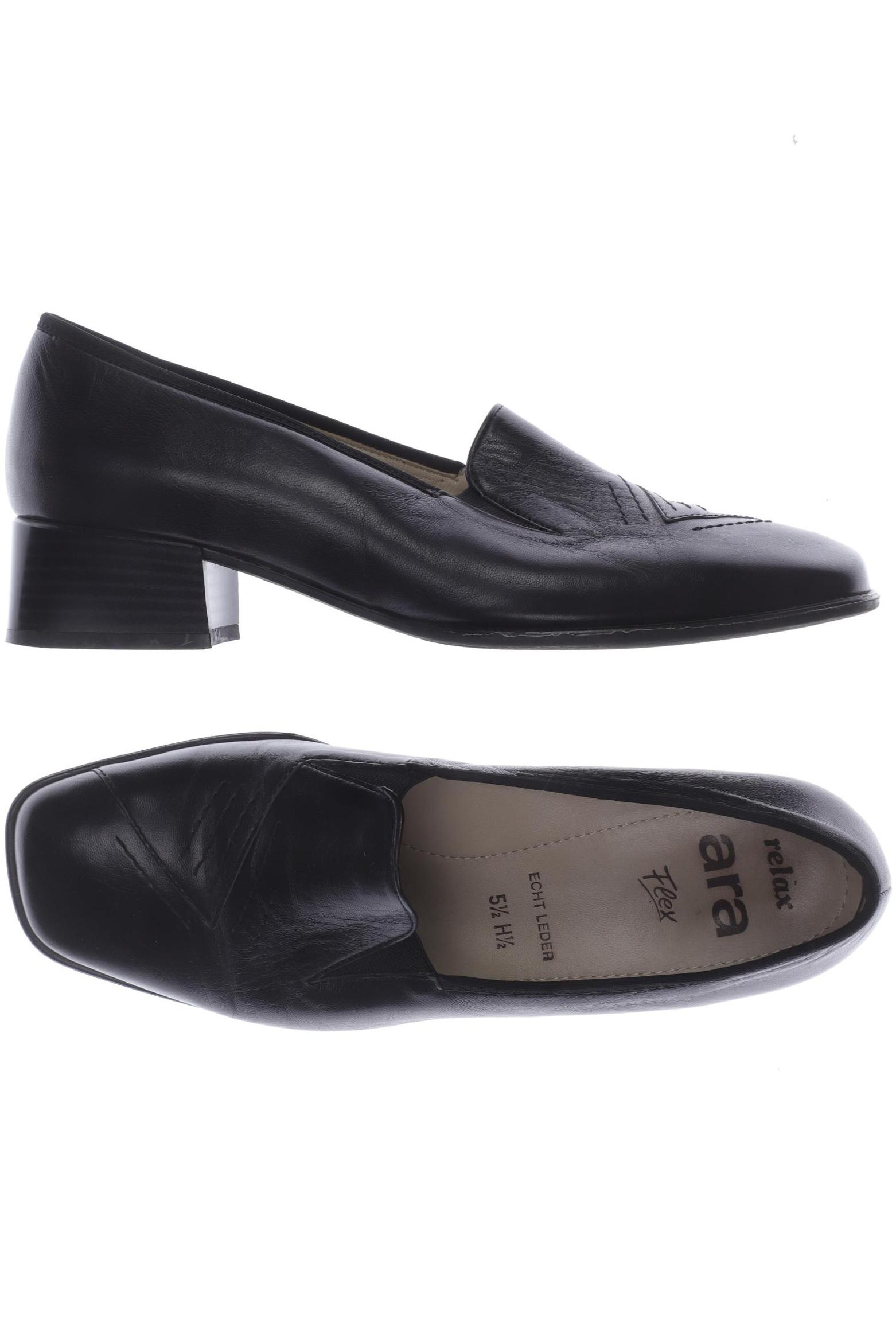 

Ara Damen Pumps, schwarz, Gr. 5.5