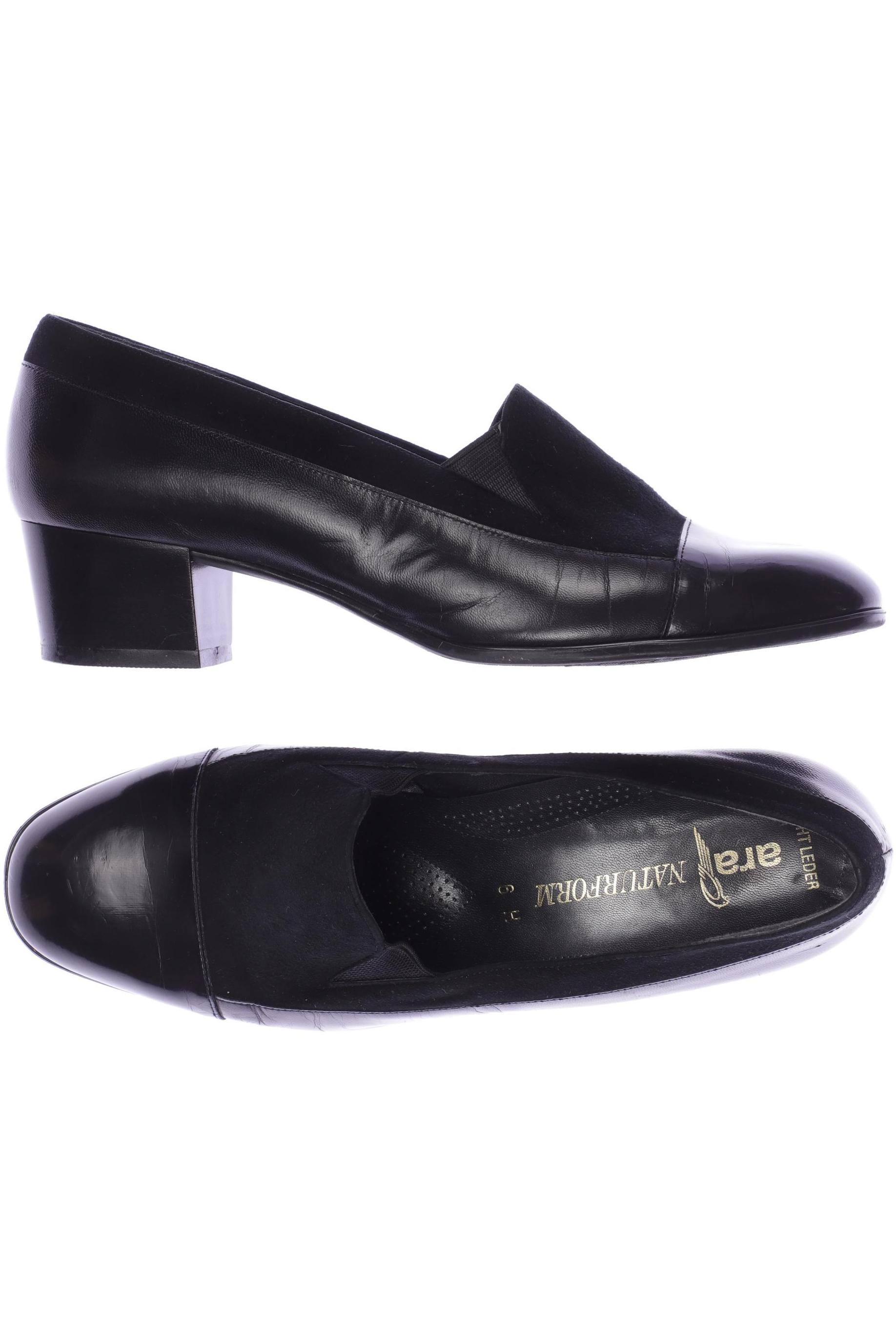 

Ara Damen Pumps, schwarz, Gr. 6