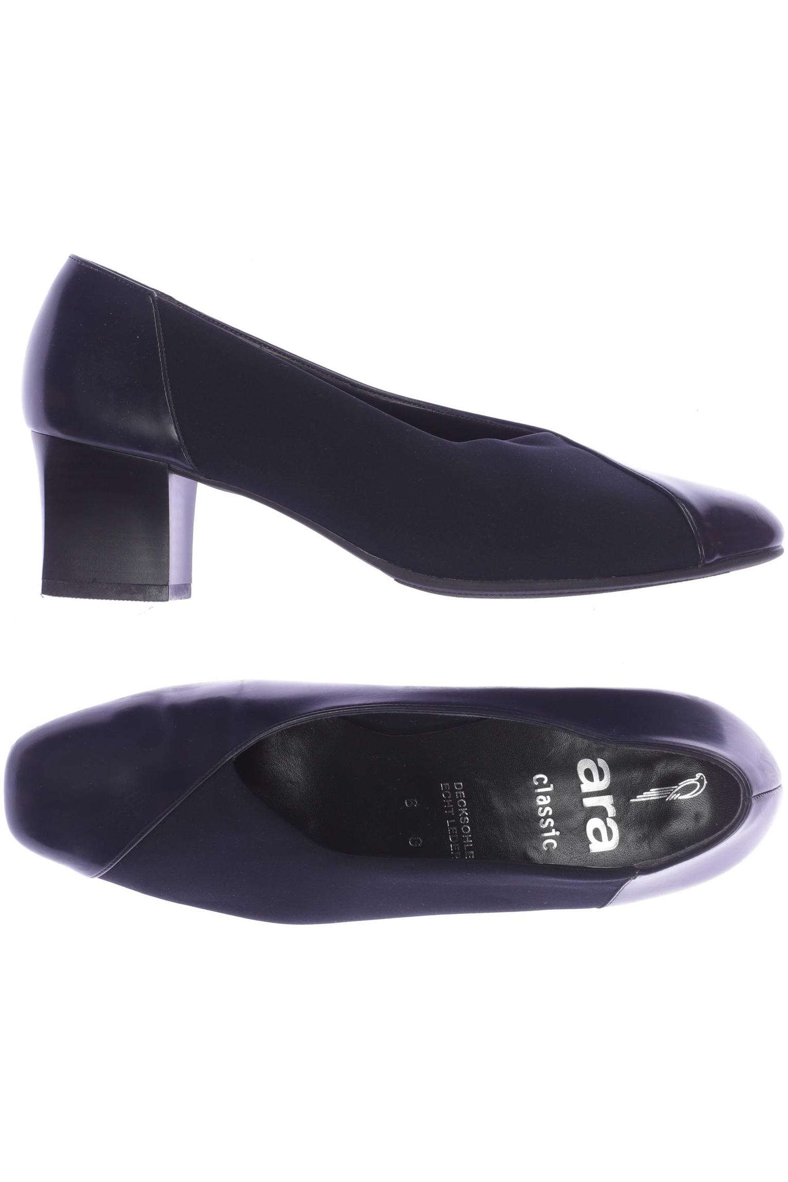 

Ara Damen Pumps, marineblau, Gr. 6