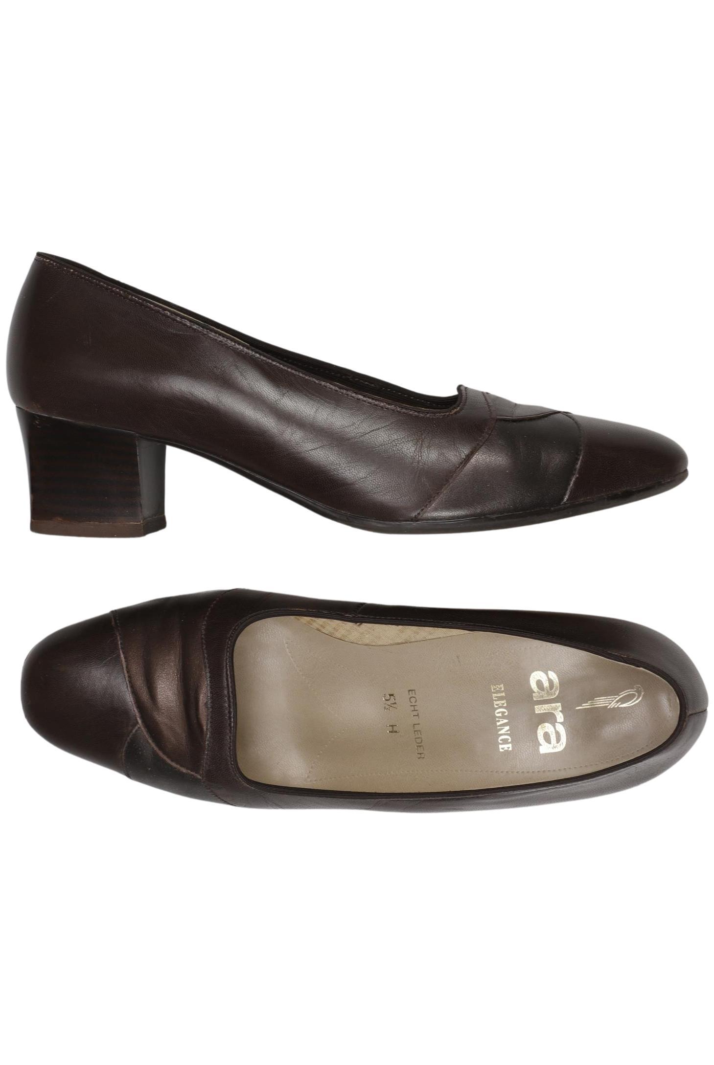 

Ara Damen Pumps, braun, Gr. 5.5