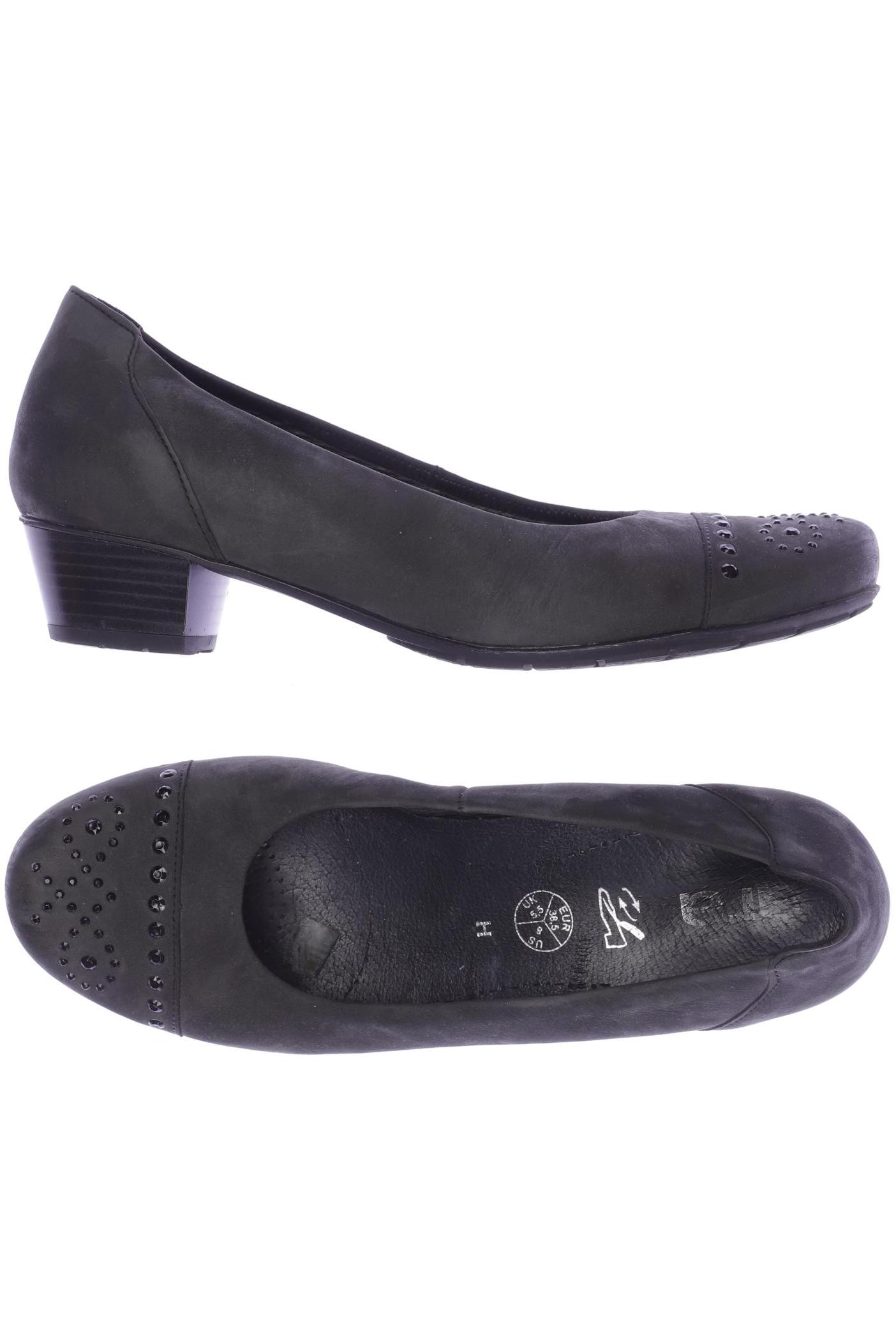 

Ara Damen Pumps, grau, Gr. 38.5