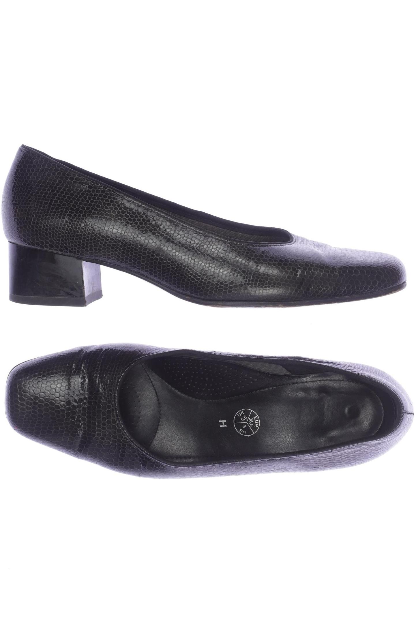 

Ara Damen Pumps, schwarz, Gr. 38.5