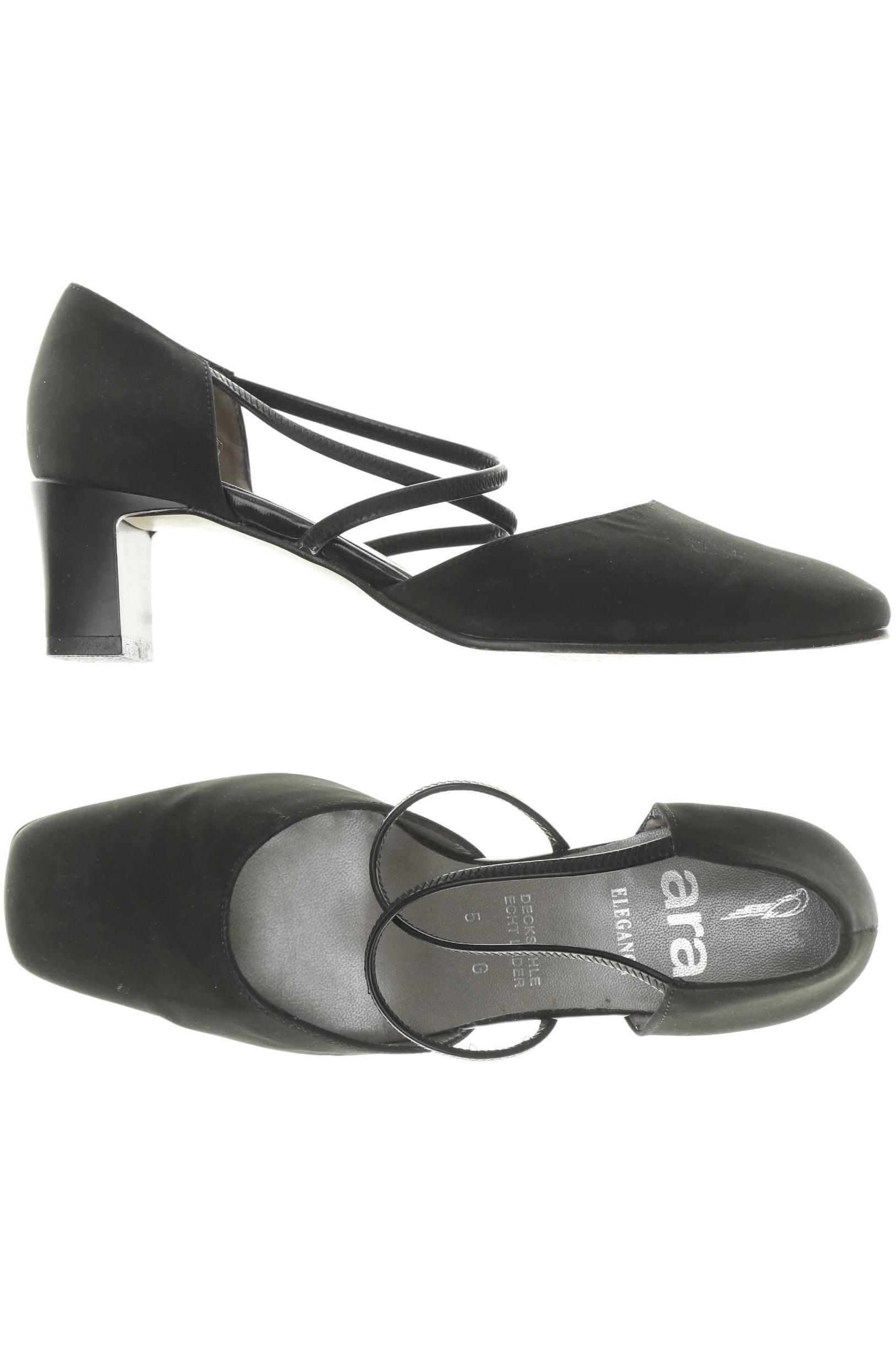 

Ara Damen Pumps, schwarz, Gr. 5