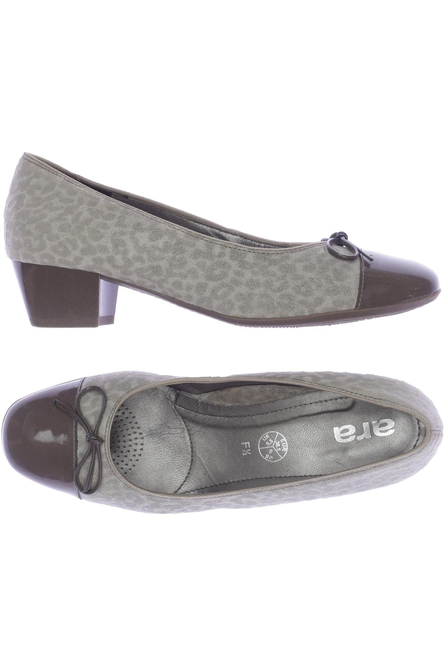 

Ara Damen Pumps, grau, Gr. 38.5