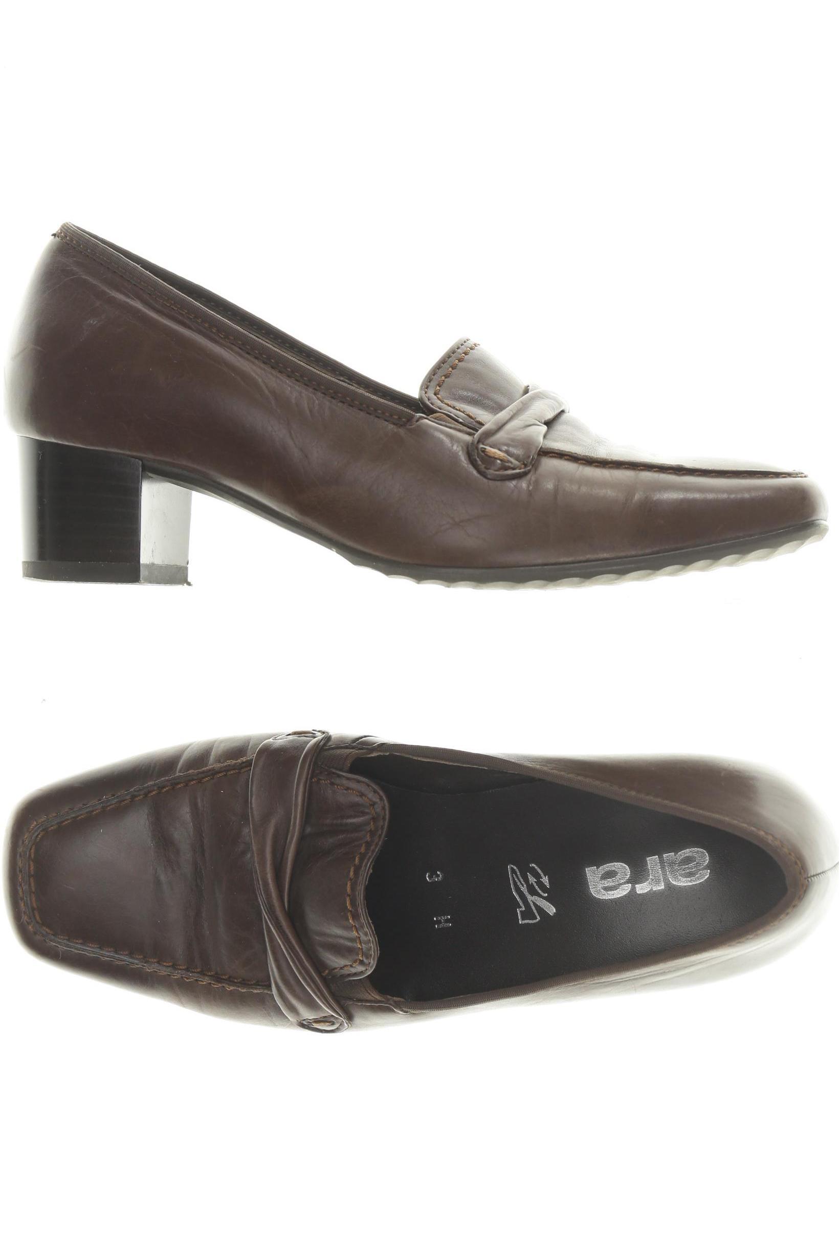 

Ara Damen Pumps, braun, Gr. 3