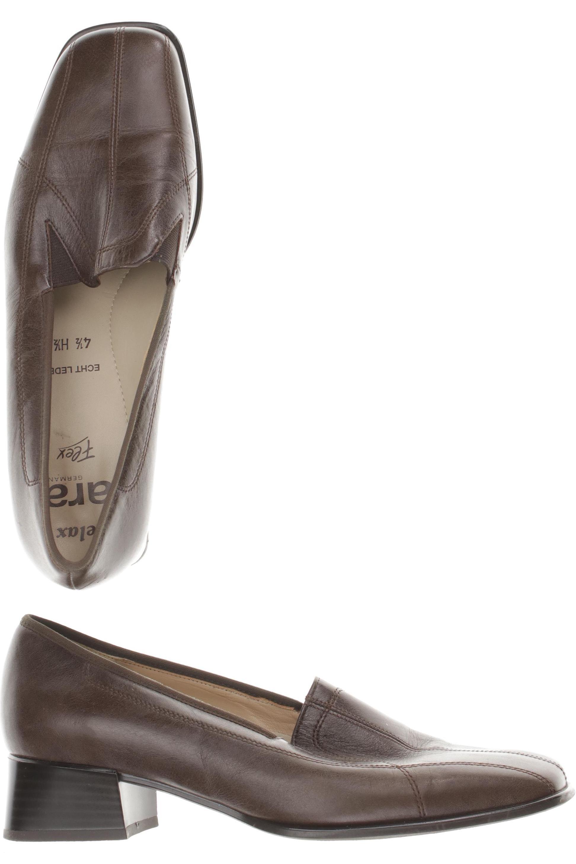 

Ara Damen Pumps, braun, Gr. 4.5