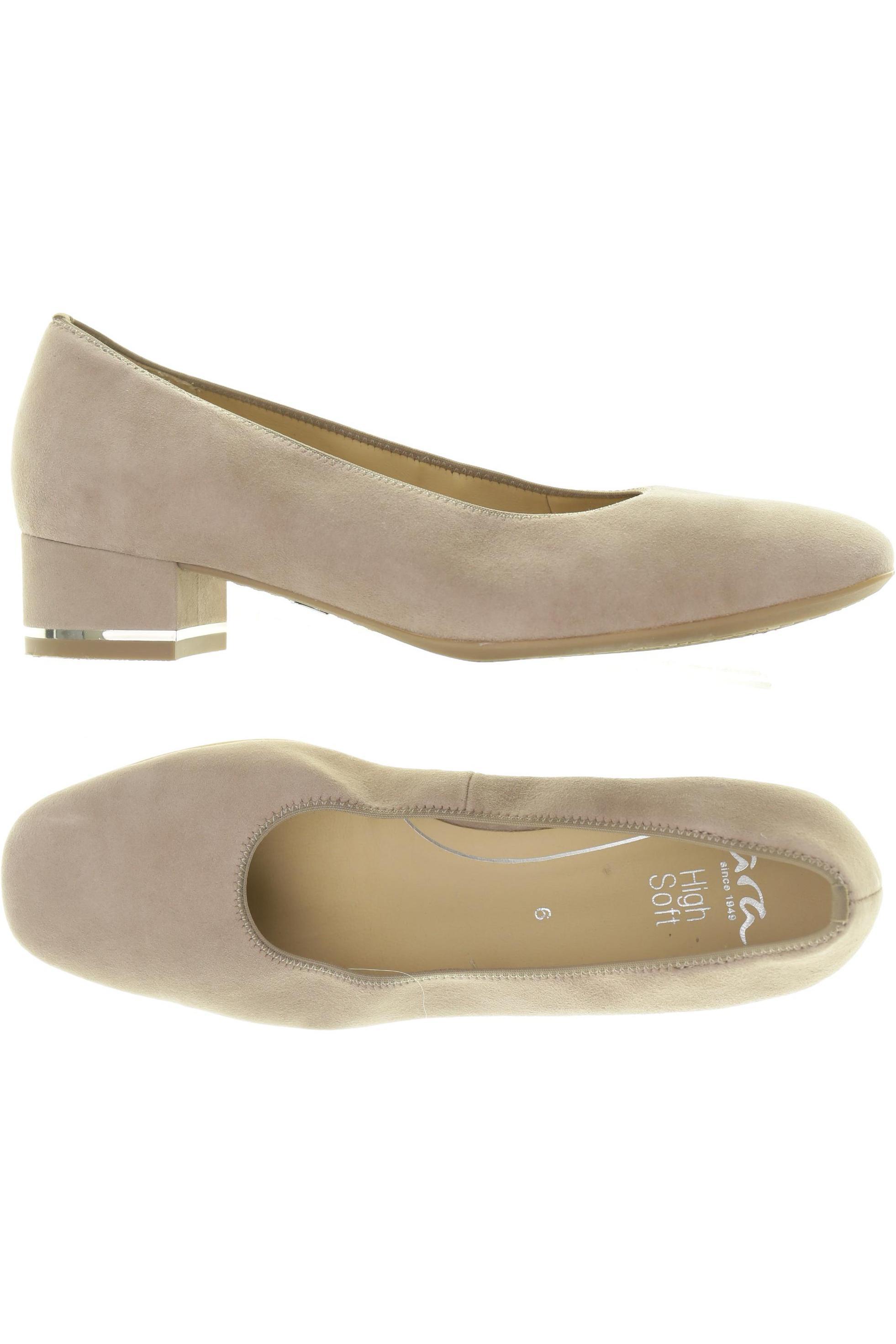 

Ara Damen Pumps, beige, Gr. 6