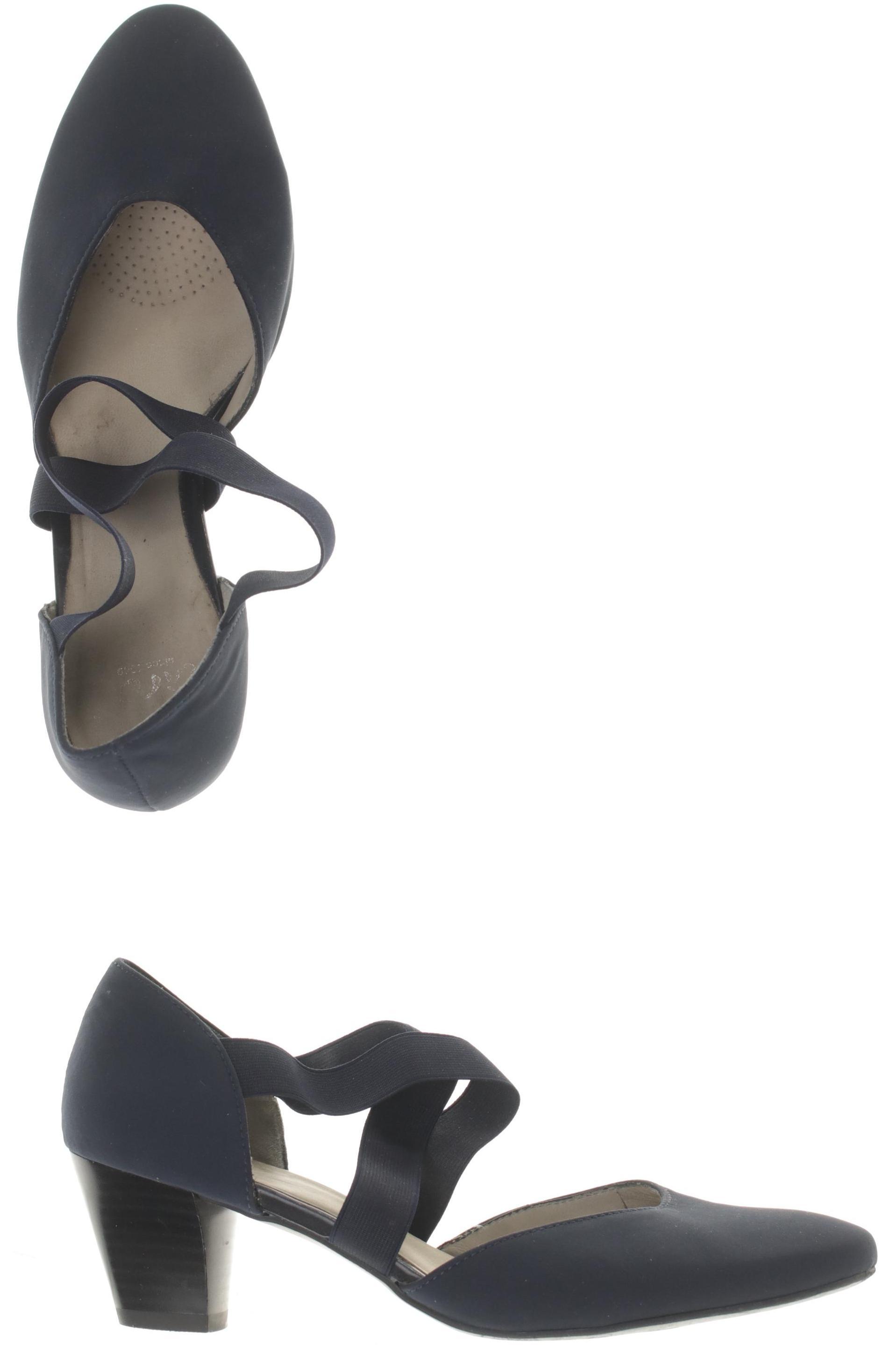 

Ara Damen Pumps, blau, Gr. 5