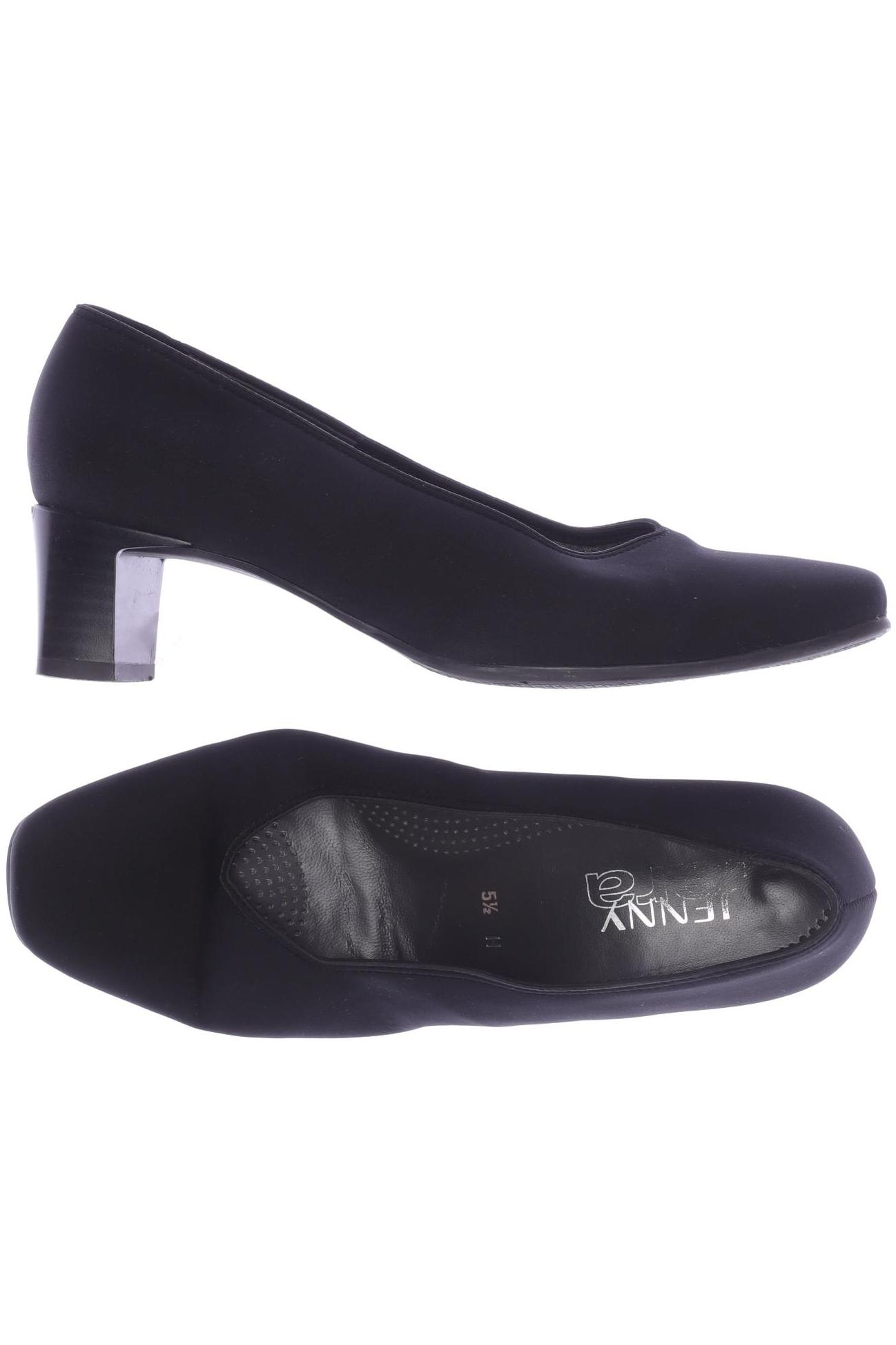 

Ara Damen Pumps, schwarz, Gr. 5.5
