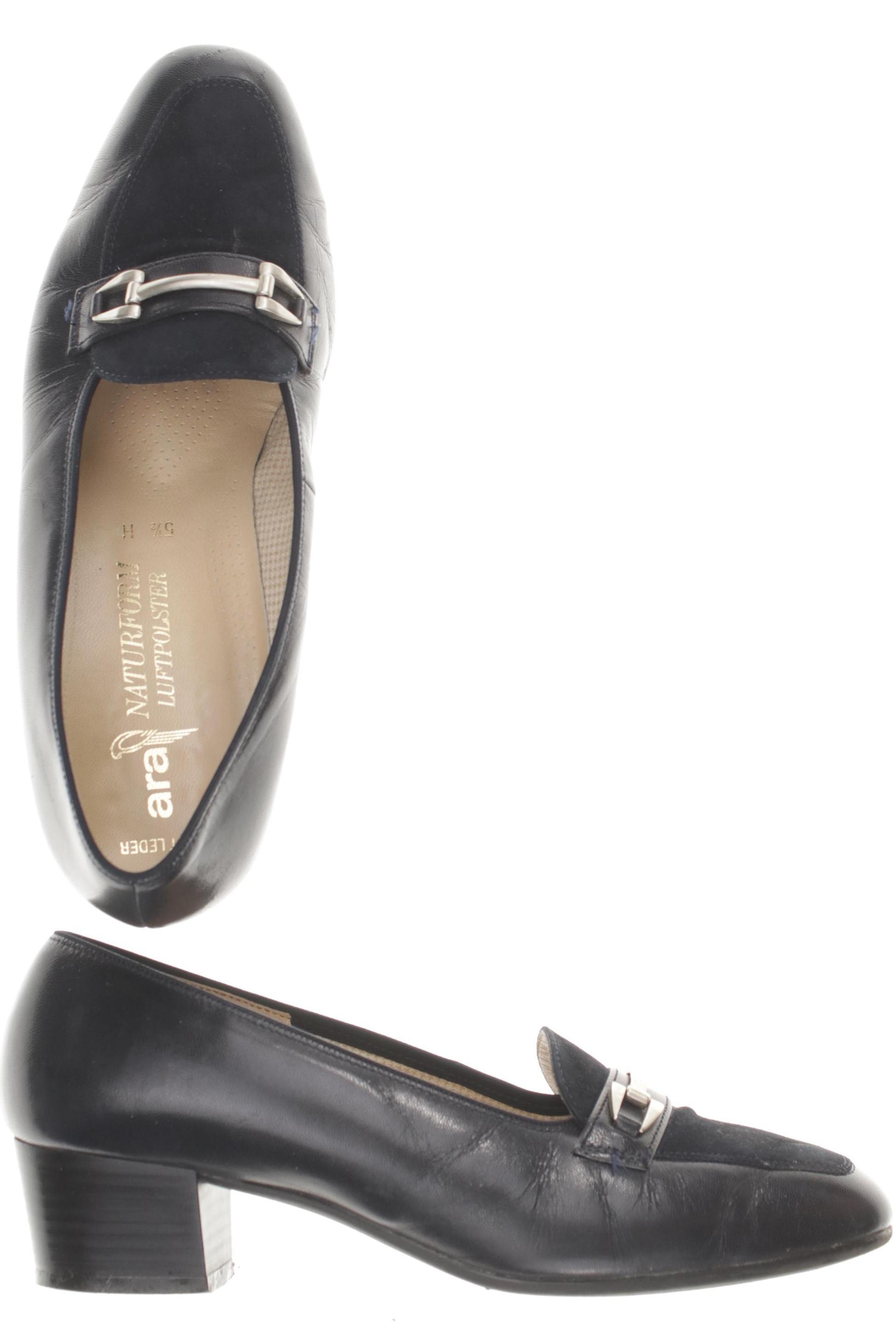 

Ara Damen Pumps, blau, Gr. 5.5
