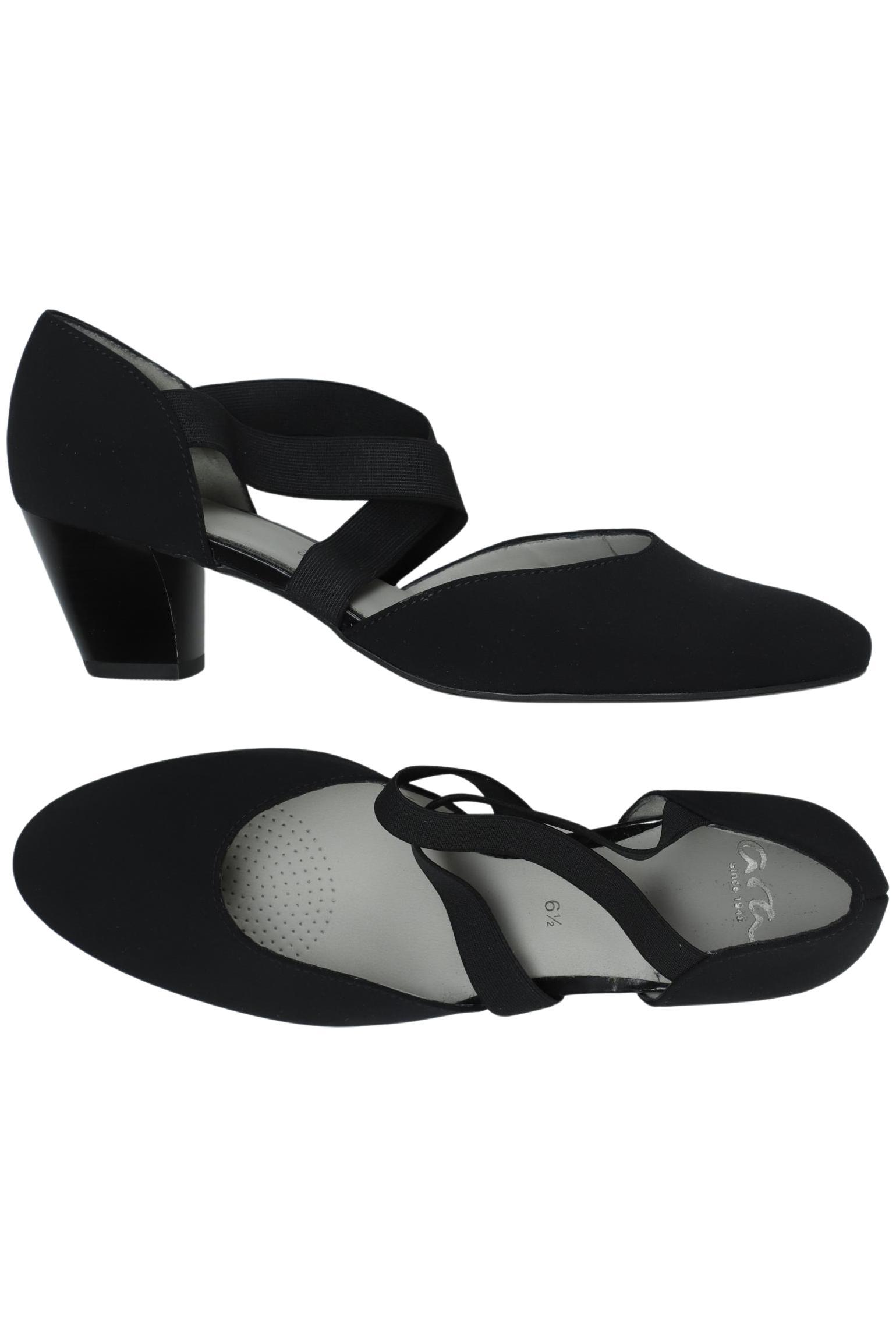 

Ara Damen Pumps, schwarz, Gr. 6.5