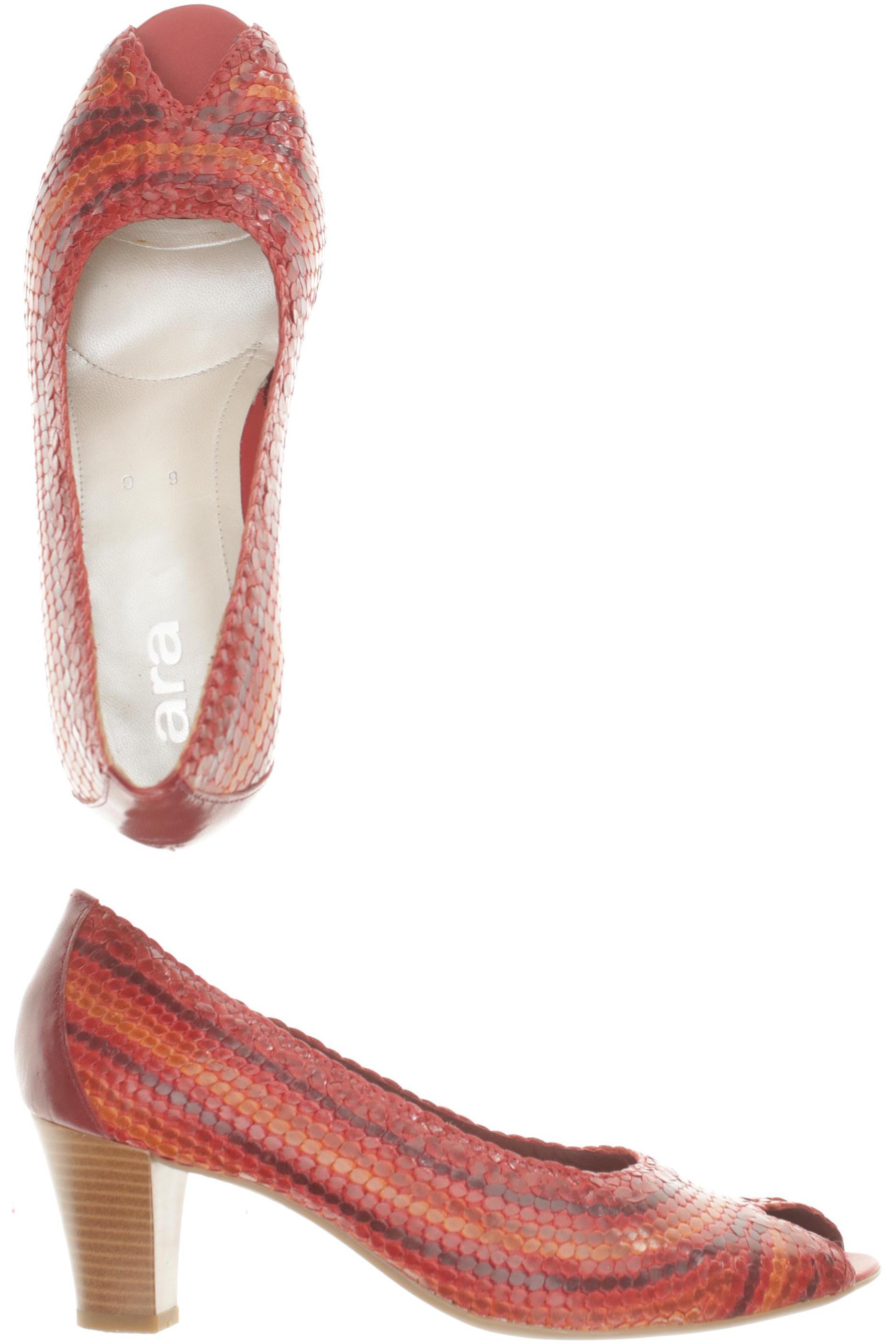 

Ara Damen Pumps, rot, Gr. 6