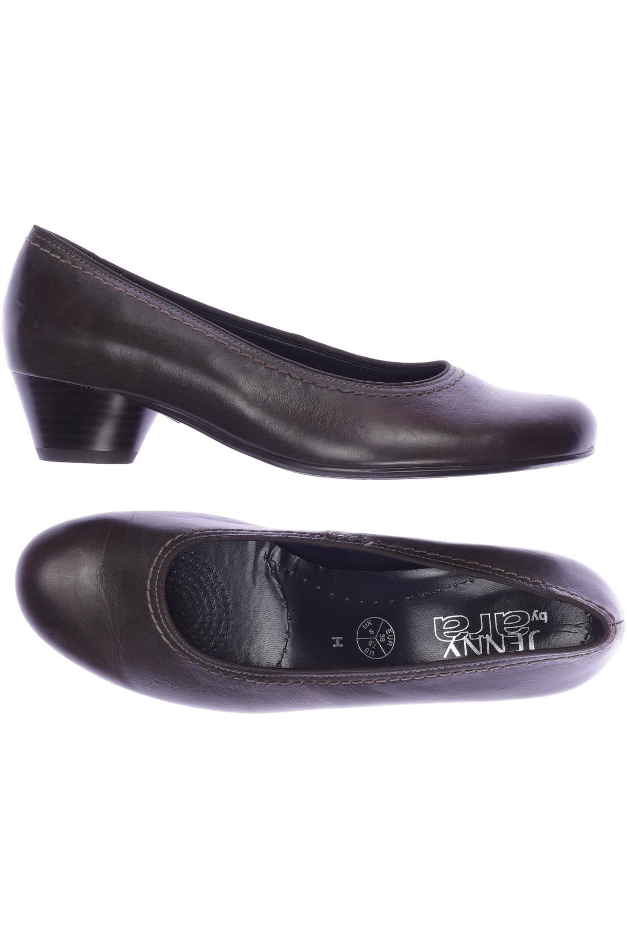 

Ara Damen Pumps, braun, Gr. 38