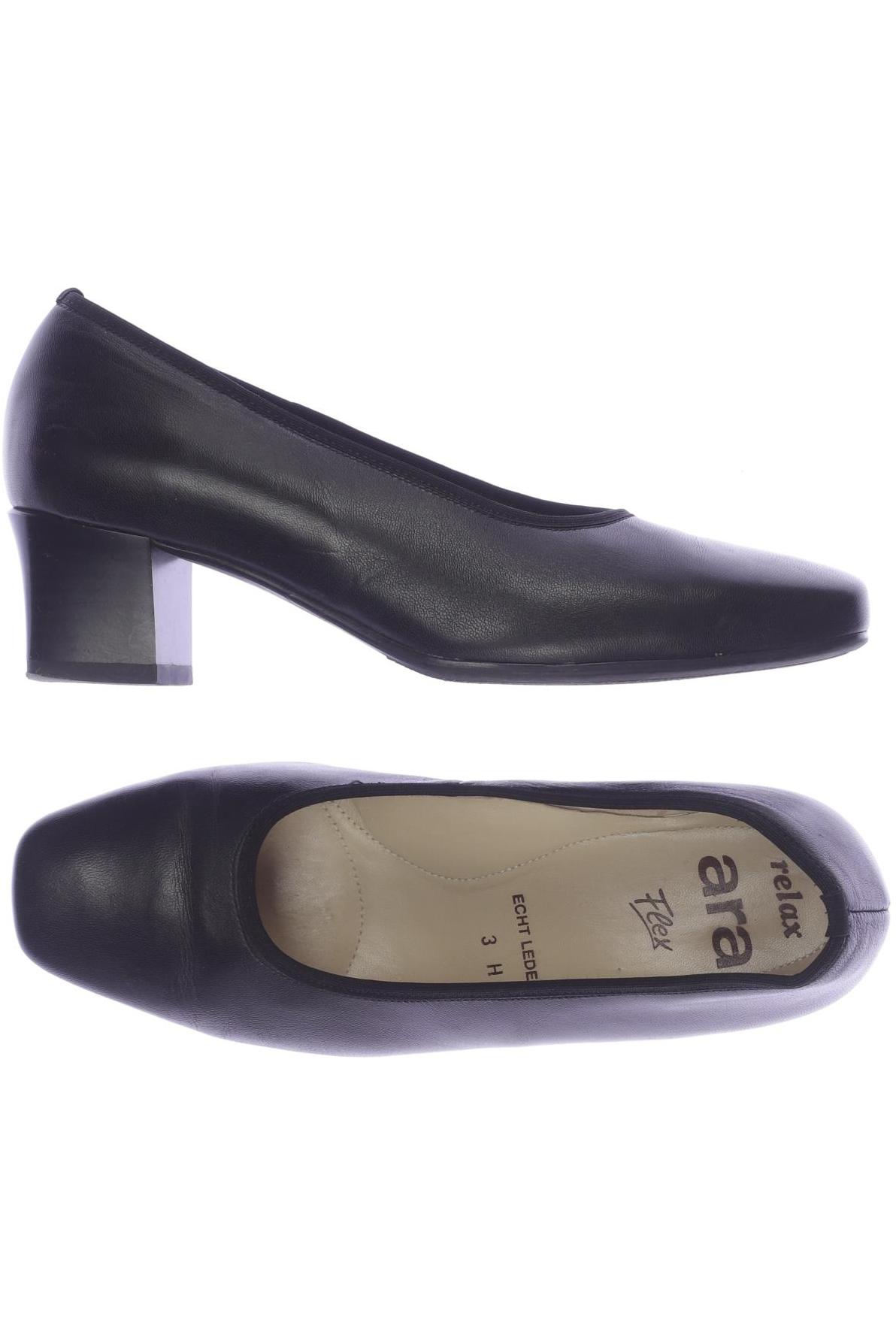

Ara Damen Pumps, schwarz, Gr. 3