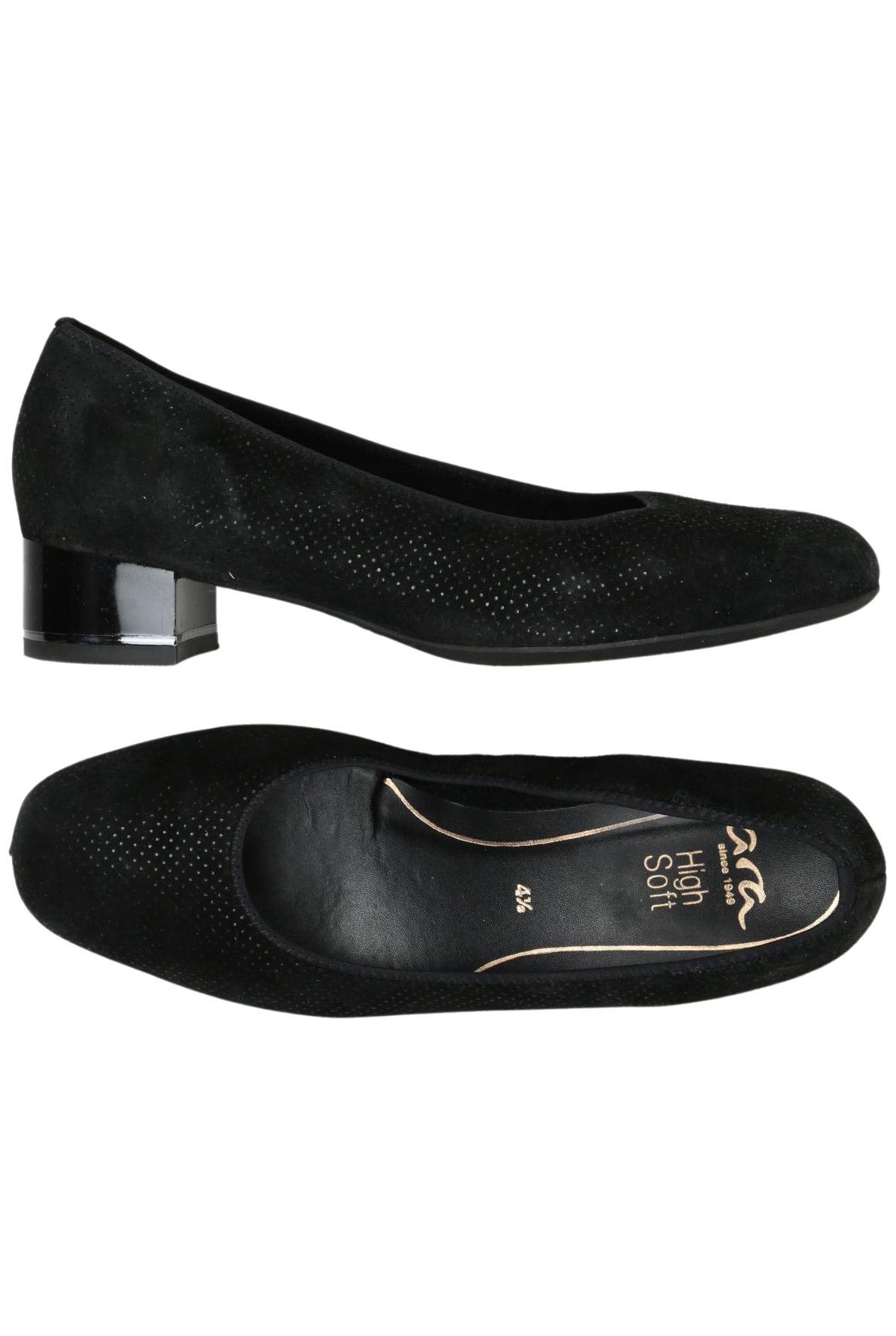 

Ara Damen Pumps, schwarz, Gr. 4.5