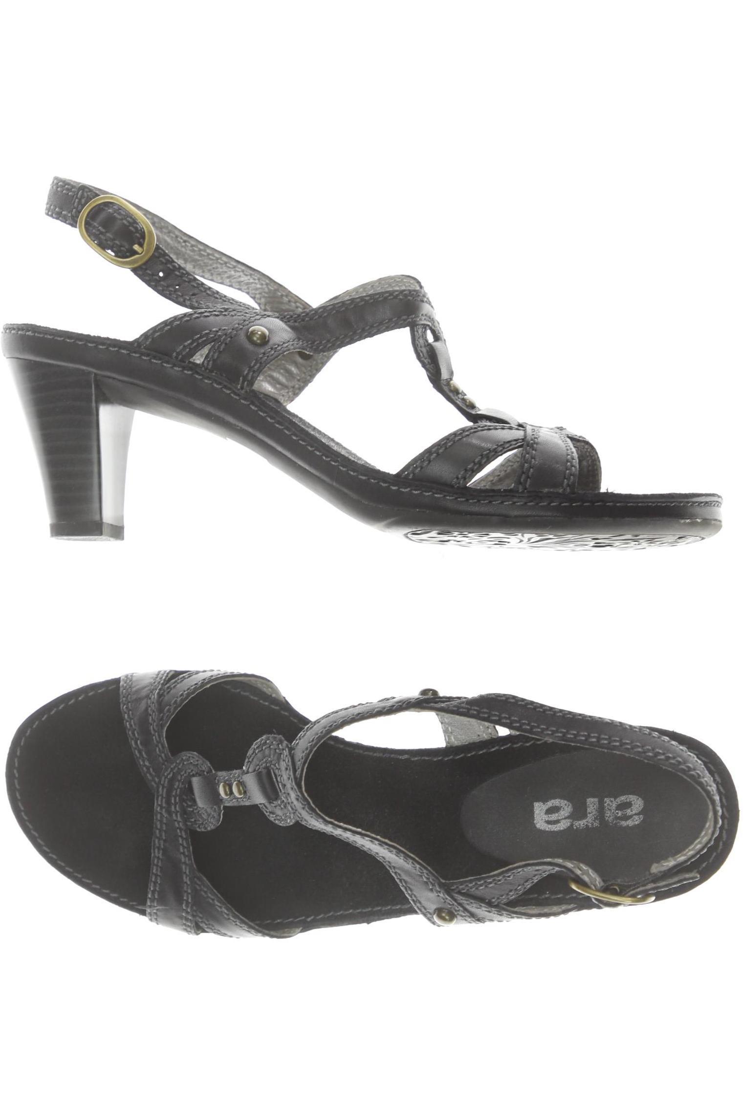 

Ara Damen Sandale, schwarz, Gr. 4.5