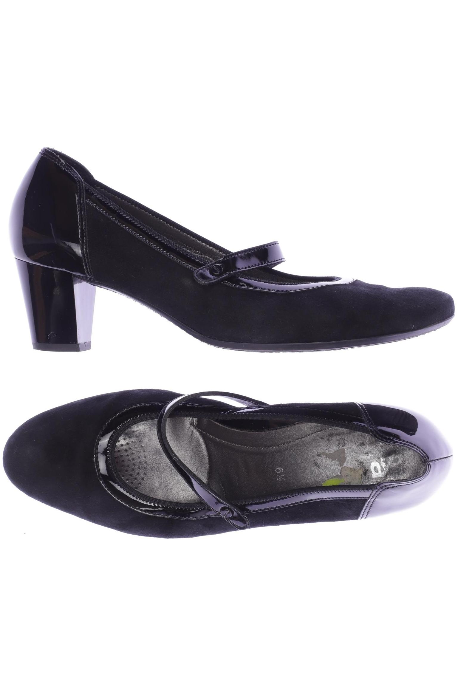 

Ara Damen Pumps, schwarz, Gr. 6.5