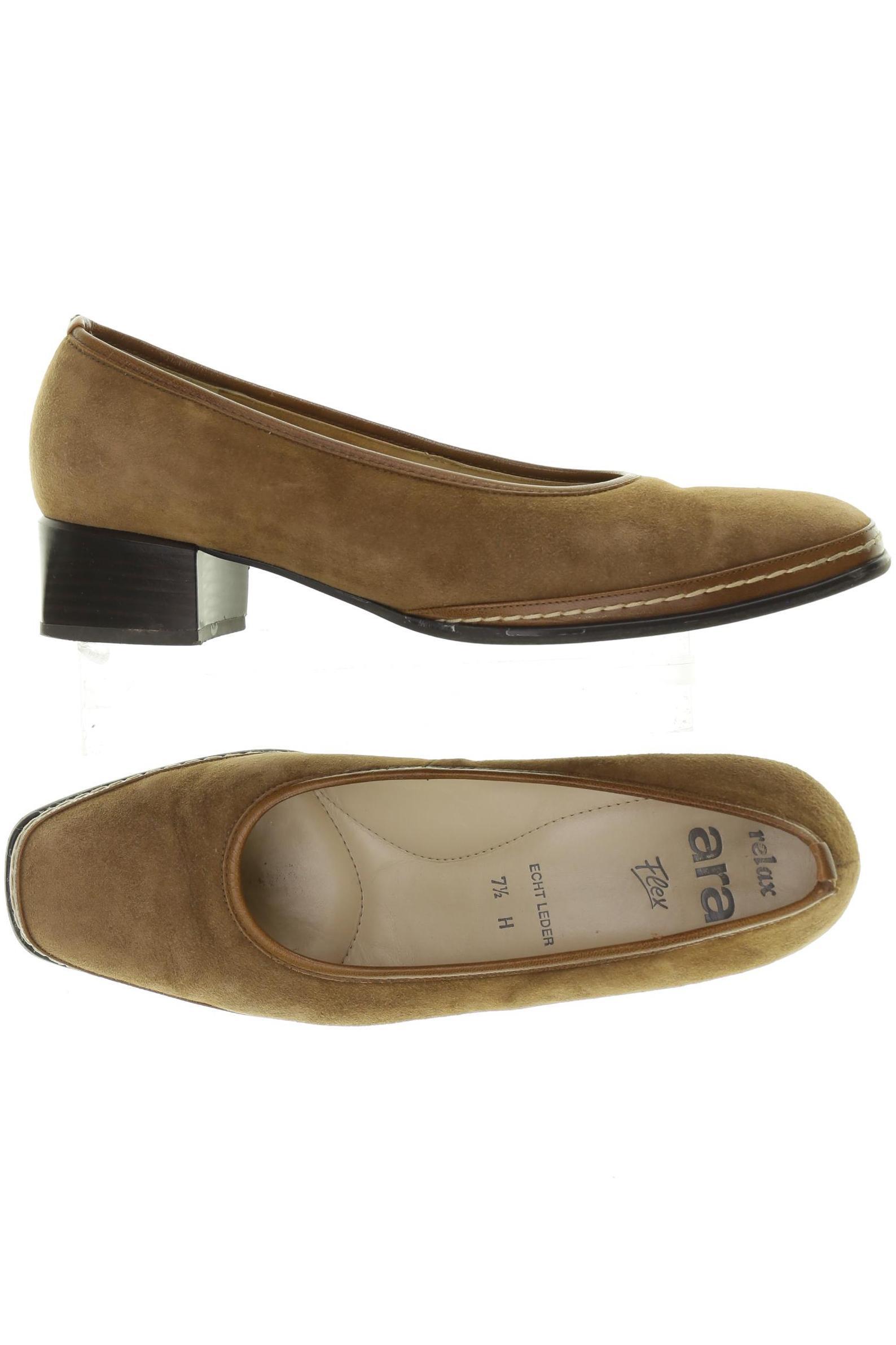 

Ara Damen Pumps, braun, Gr. 7.5
