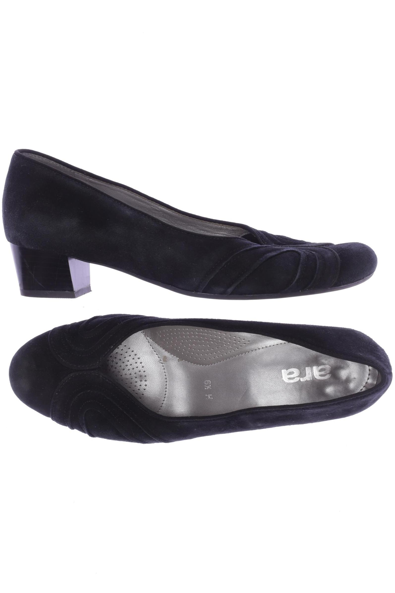 

Ara Damen Pumps, schwarz, Gr. 6.5
