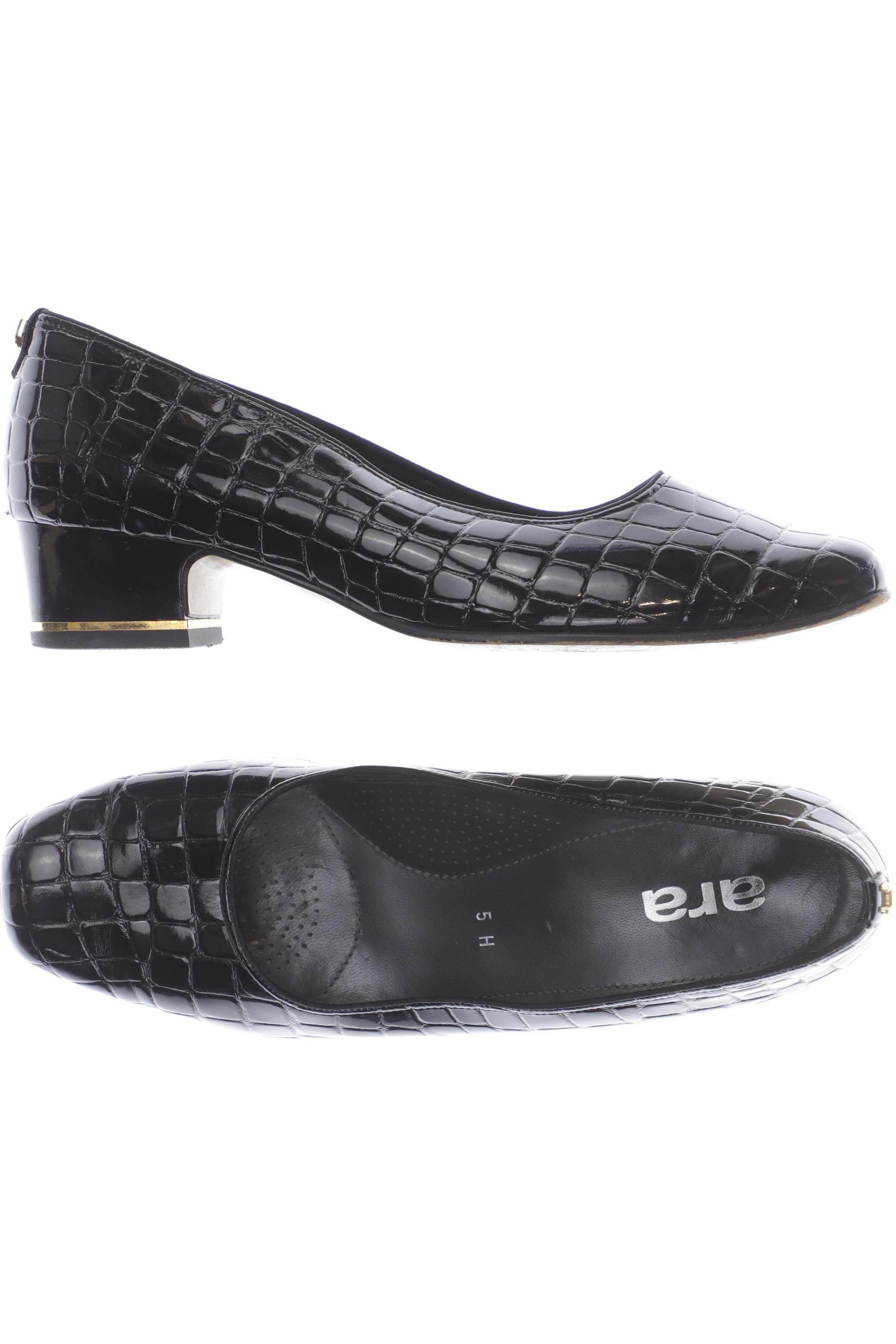 

Ara Damen Pumps, schwarz, Gr. 5