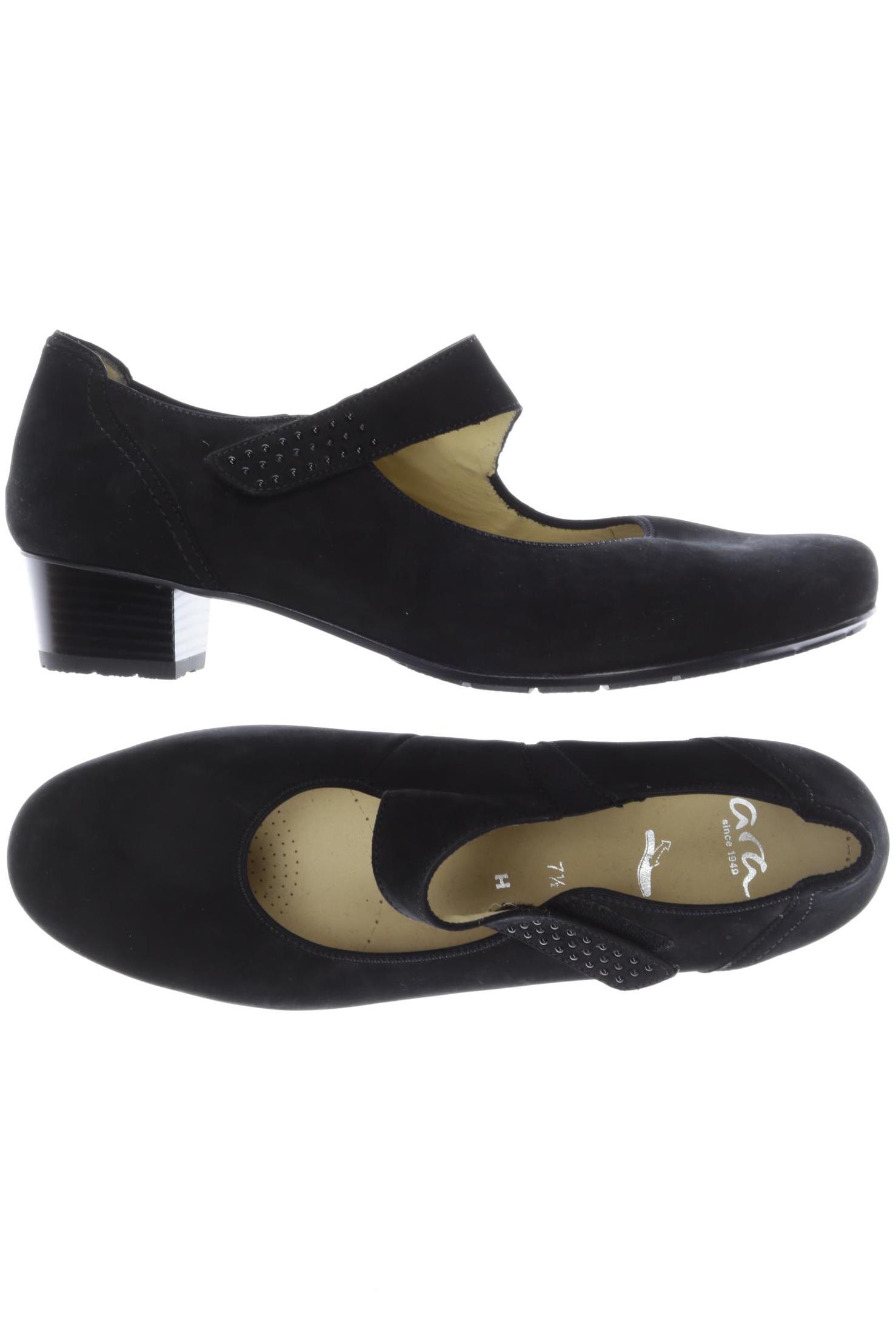 

Ara Damen Pumps, schwarz, Gr. 7.5