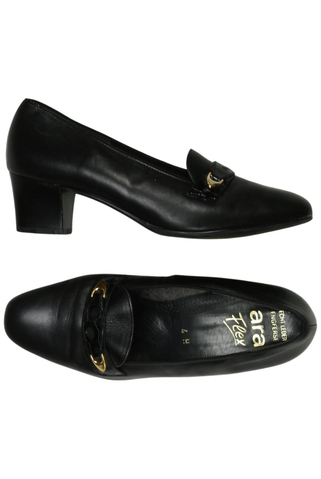 

Ara Damen Pumps, schwarz, Gr. 4