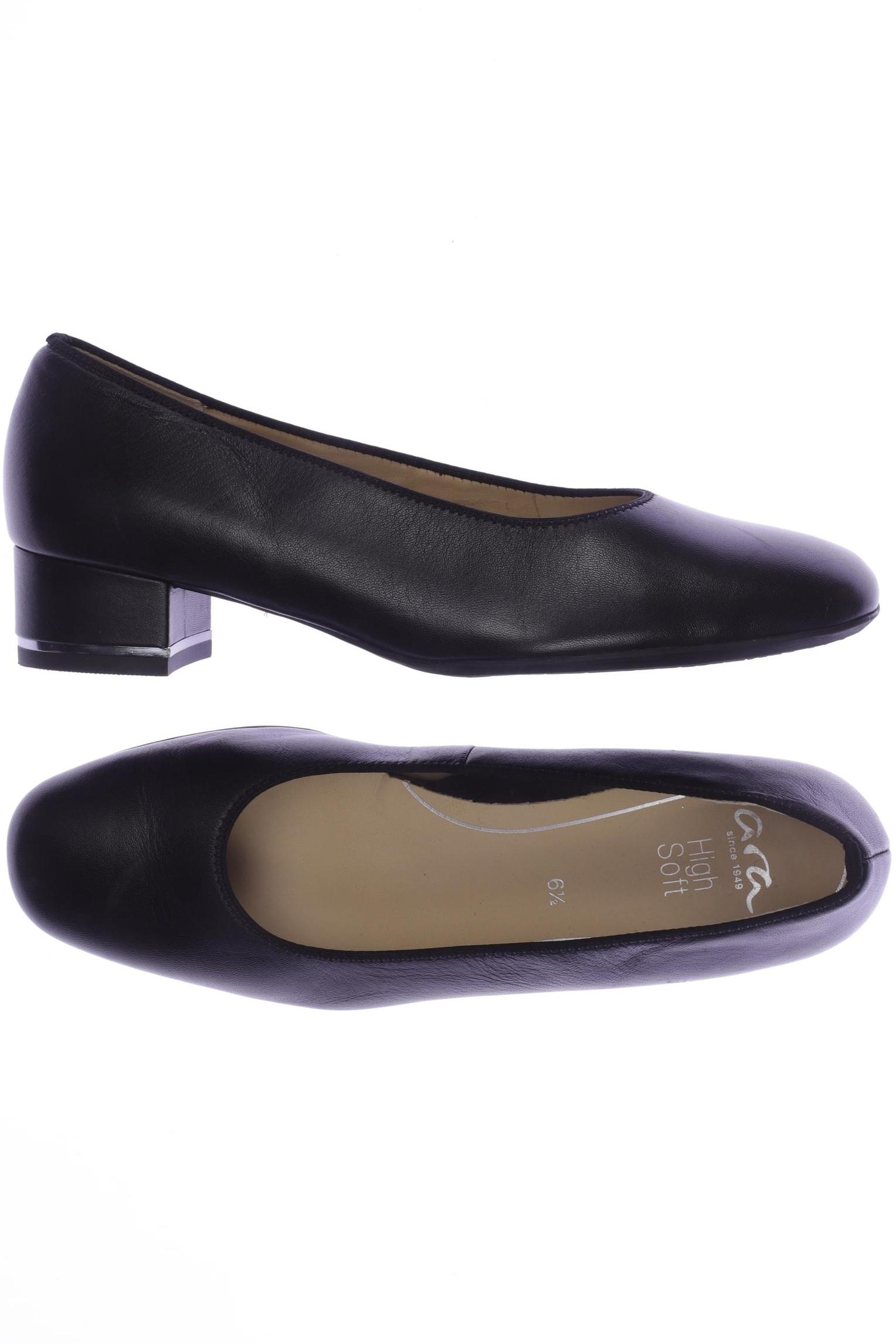 

Ara Damen Pumps, schwarz, Gr. 6.5