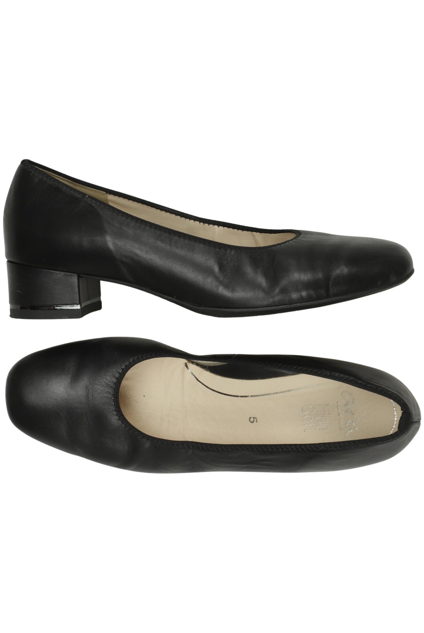 

Ara Damen Pumps, schwarz, Gr. 5