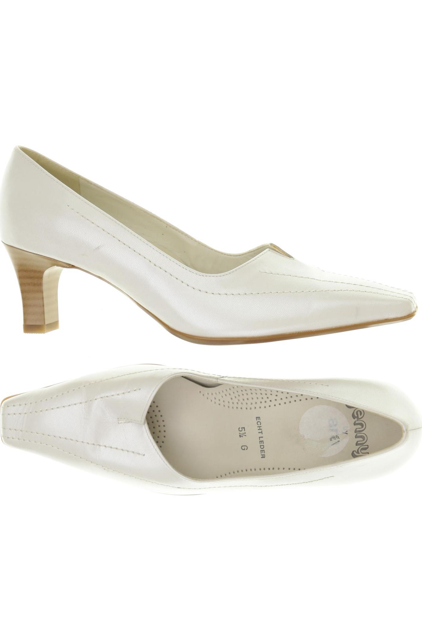 

Ara Damen Pumps, weiß, Gr. 5.5