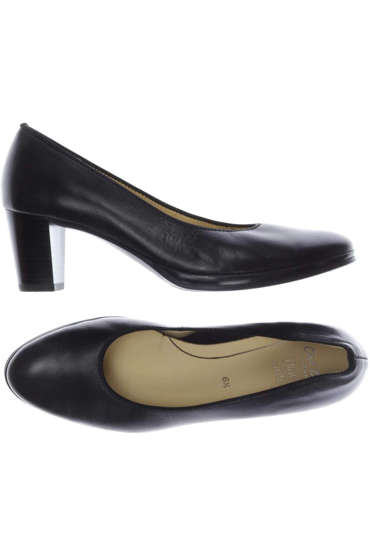 

Ara Damen Pumps, schwarz, Gr. 6.5