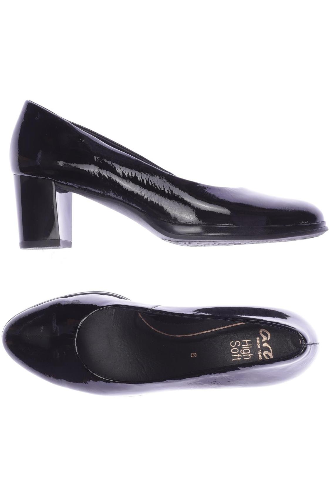 

Ara Damen Pumps, schwarz, Gr. 9