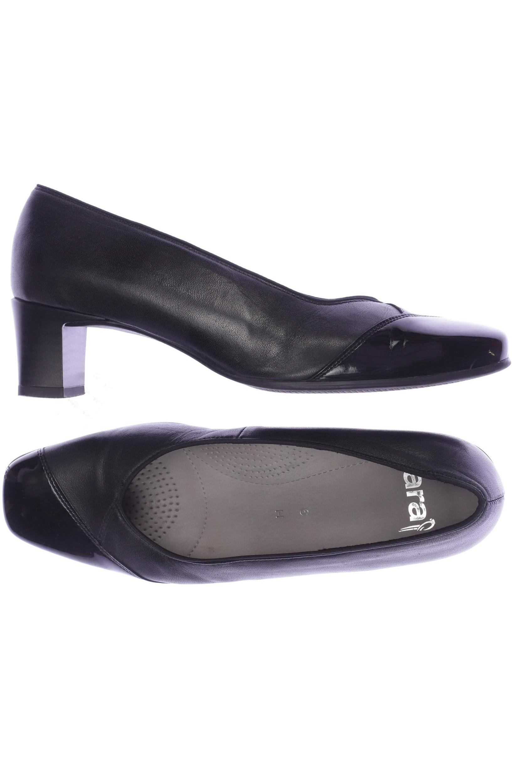 

Ara Damen Pumps, schwarz, Gr. 6