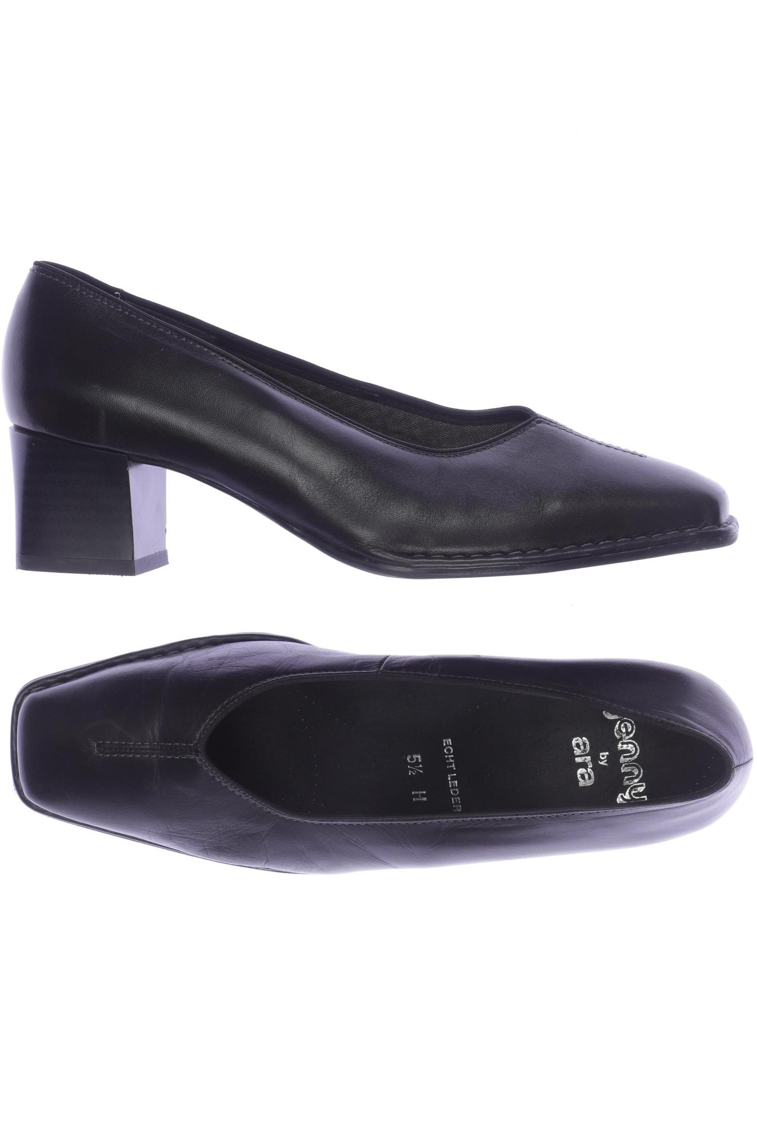 

Ara Damen Pumps, schwarz, Gr. 5.5