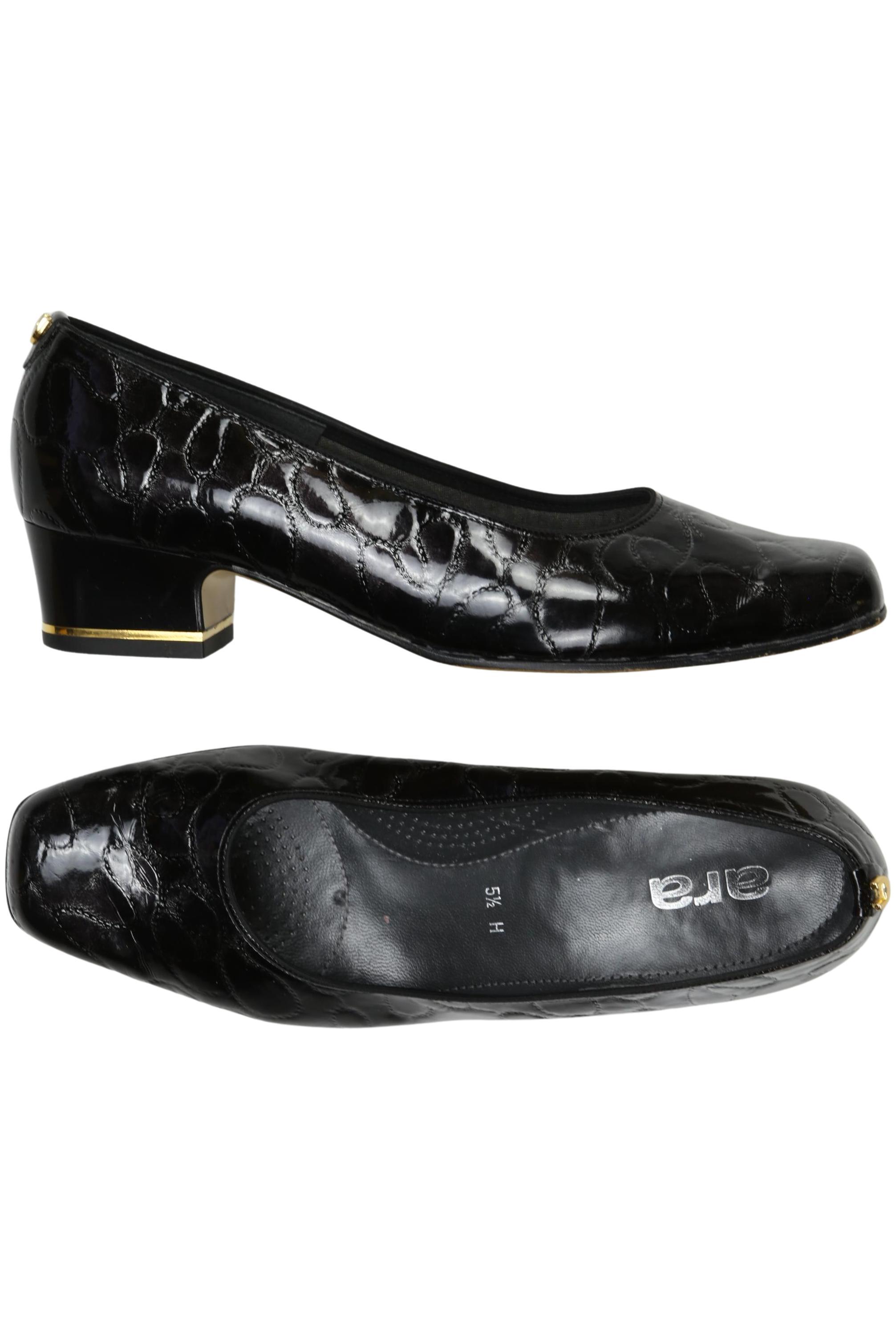 

Ara Damen Pumps, schwarz, Gr. 5.5