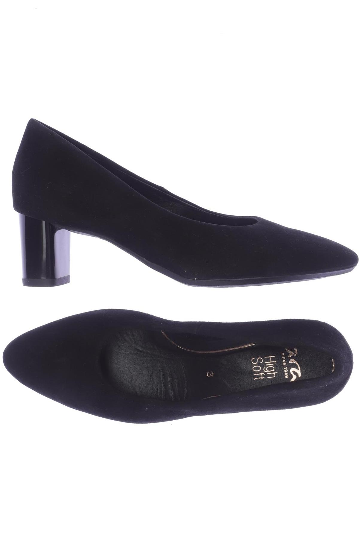 

Ara Damen Pumps, schwarz, Gr. 3