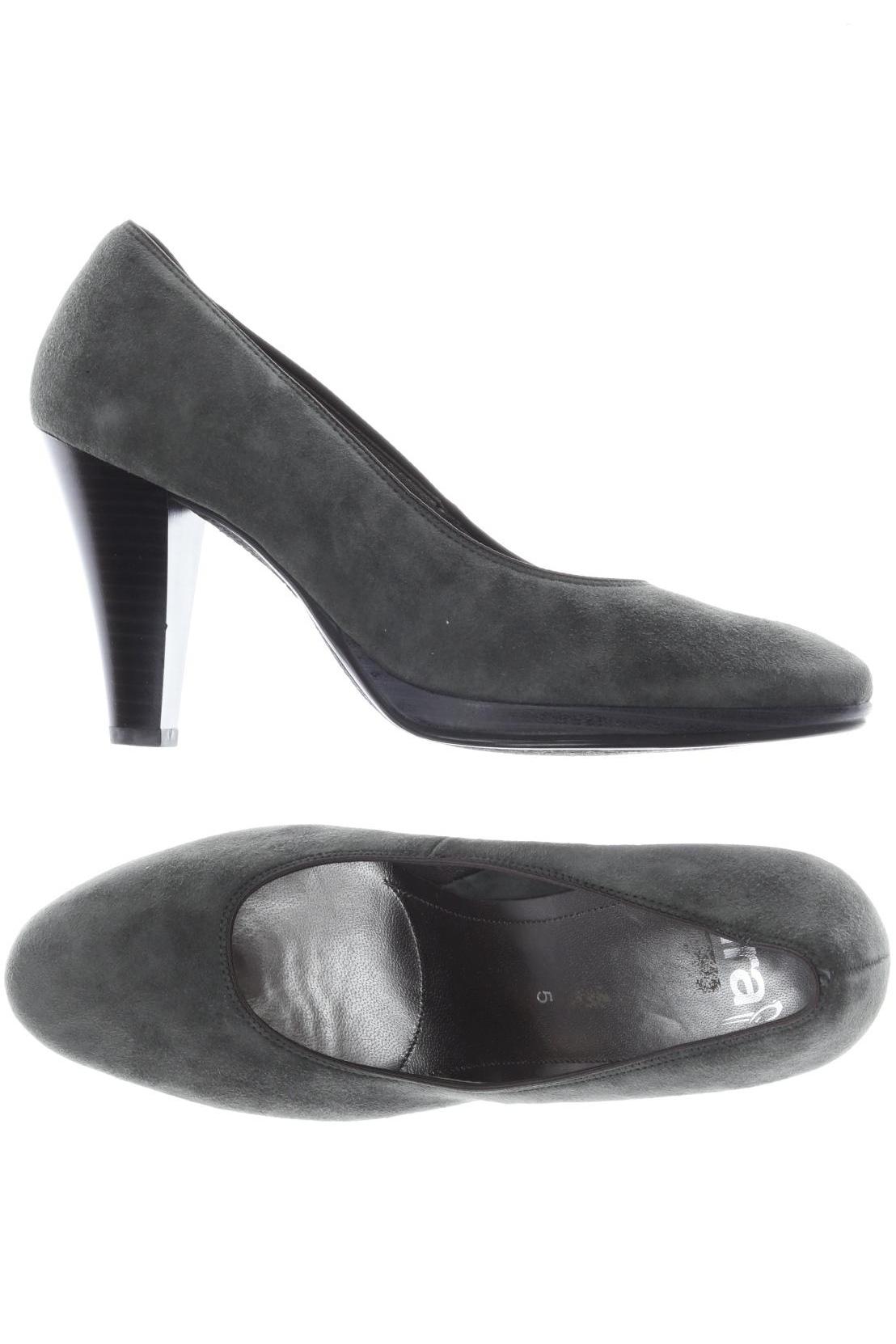 

Ara Damen Pumps, grau, Gr. 5