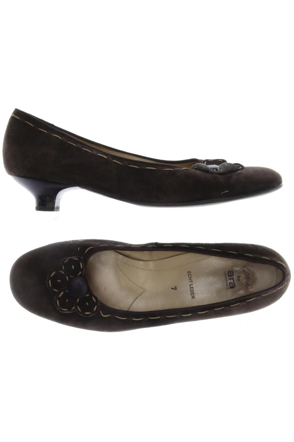 

Ara Damen Pumps, braun, Gr. 7